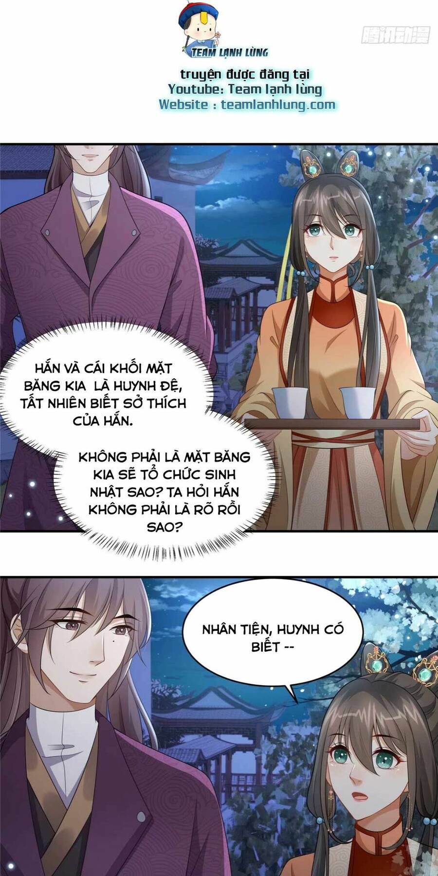 Xuyên Qua Làm Vương Phi Xinh Đẹp Của Vương Gia Chapter 10 - 4