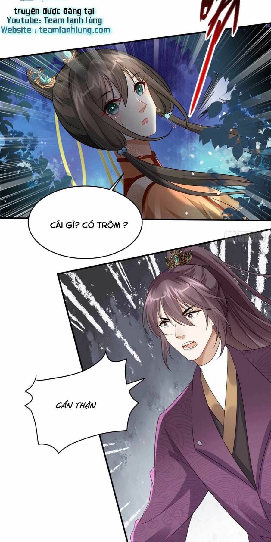 Xuyên Qua Làm Vương Phi Xinh Đẹp Của Vương Gia Chapter 10 - 7