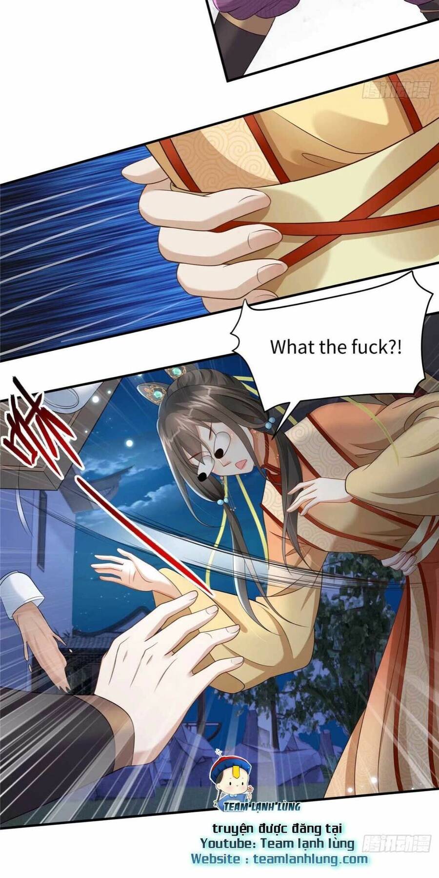 Xuyên Qua Làm Vương Phi Xinh Đẹp Của Vương Gia Chapter 10 - 8