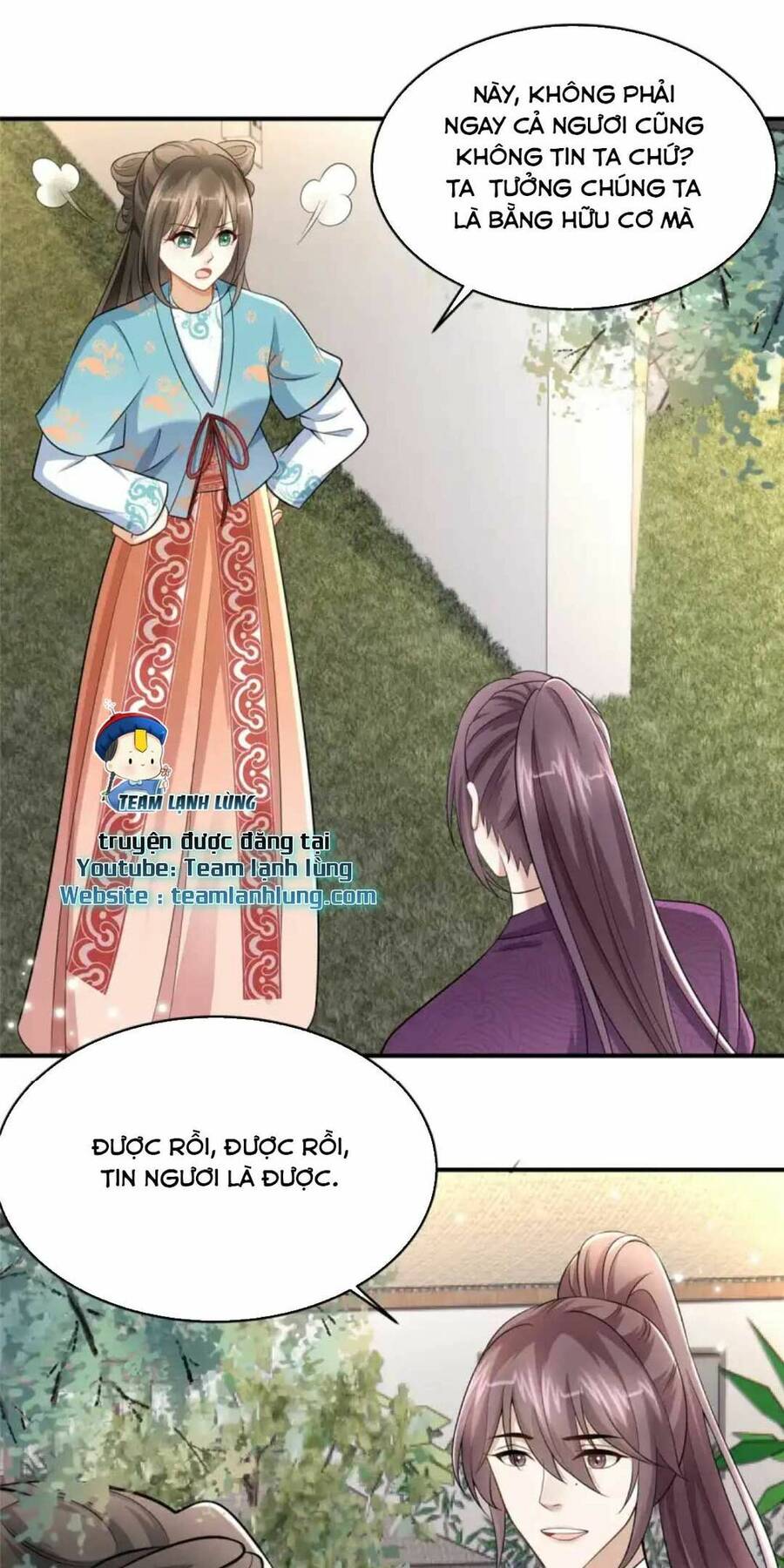 Xuyên Qua Làm Vương Phi Xinh Đẹp Của Vương Gia Chapter 13 - 12