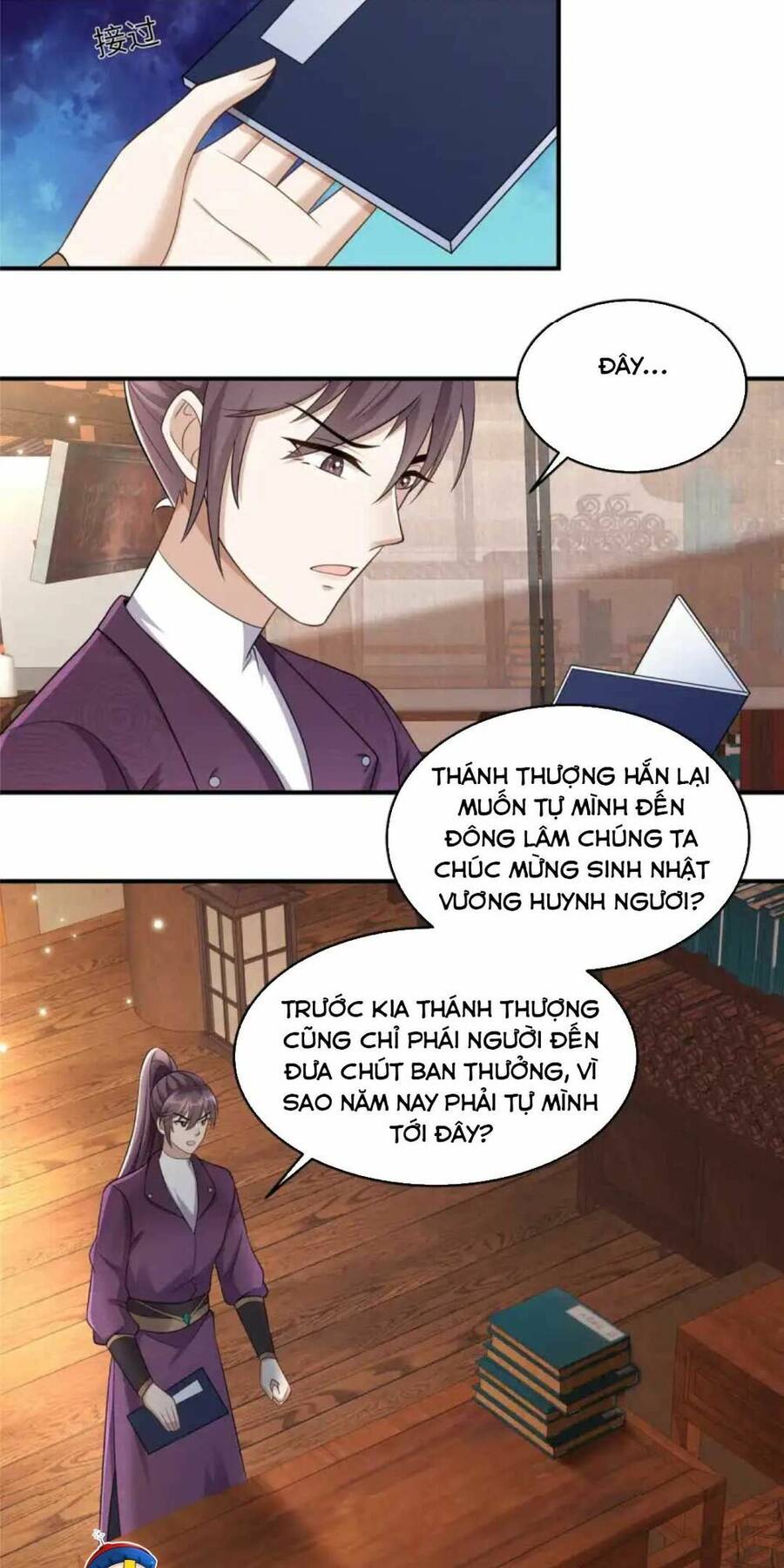 Xuyên Qua Làm Vương Phi Xinh Đẹp Của Vương Gia Chapter 13 - 21