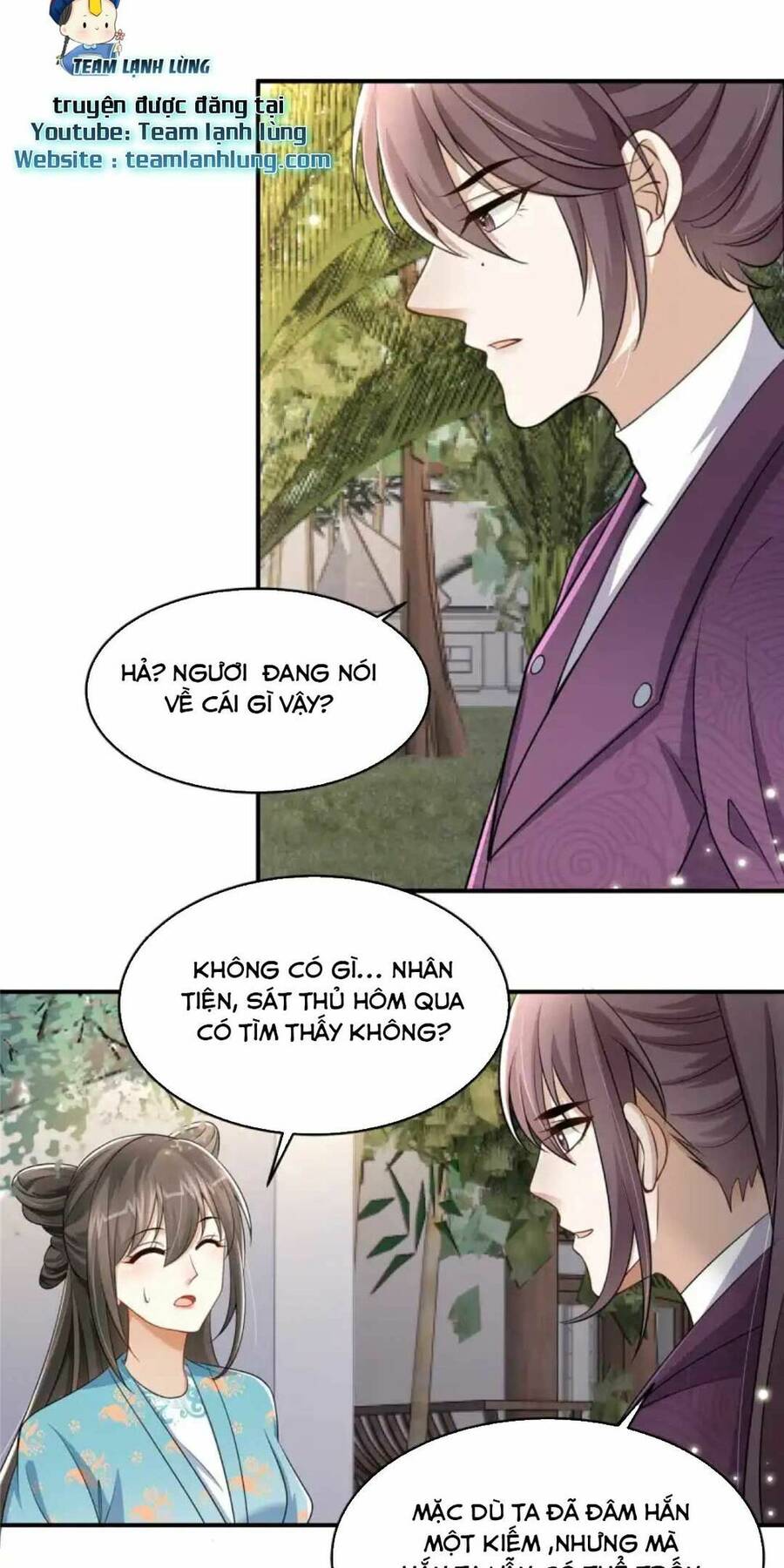 Xuyên Qua Làm Vương Phi Xinh Đẹp Của Vương Gia Chapter 13 - 6