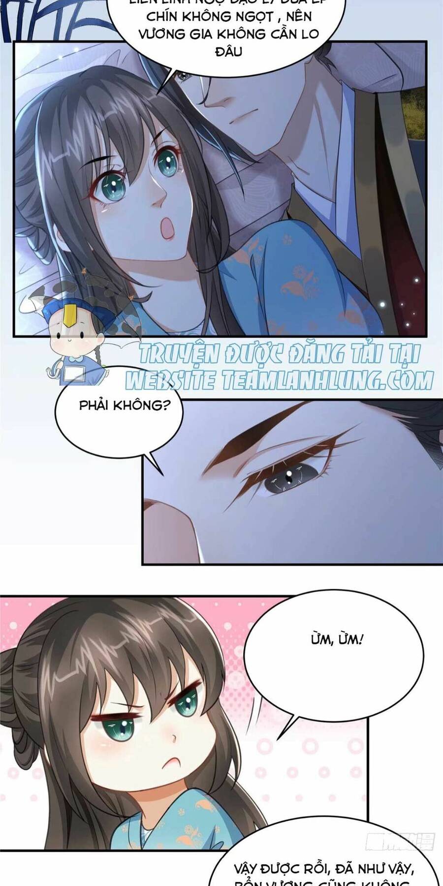 Xuyên Qua Làm Vương Phi Xinh Đẹp Của Vương Gia Chapter 15 - 4
