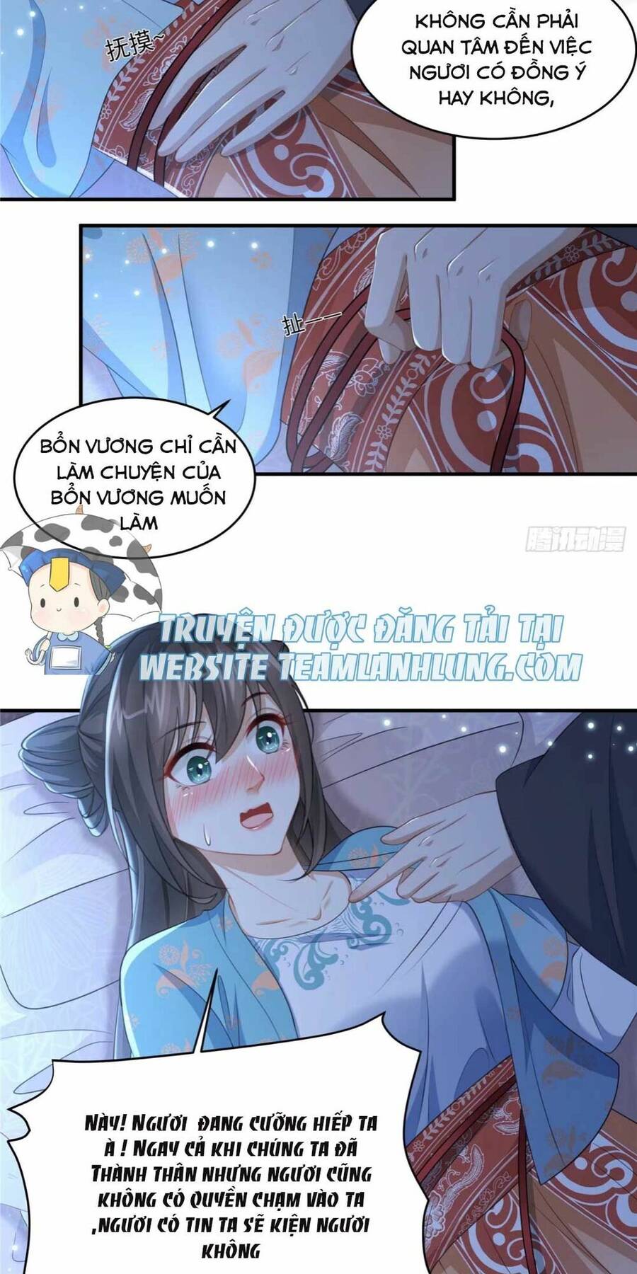 Xuyên Qua Làm Vương Phi Xinh Đẹp Của Vương Gia Chapter 15 - 7