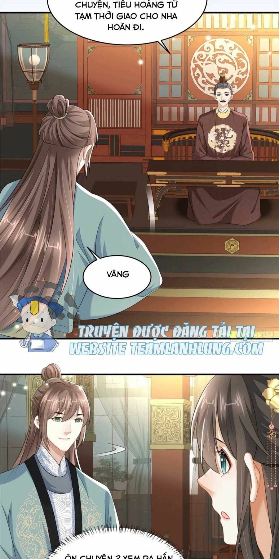 Xuyên Qua Làm Vương Phi Xinh Đẹp Của Vương Gia Chapter 16 - 11