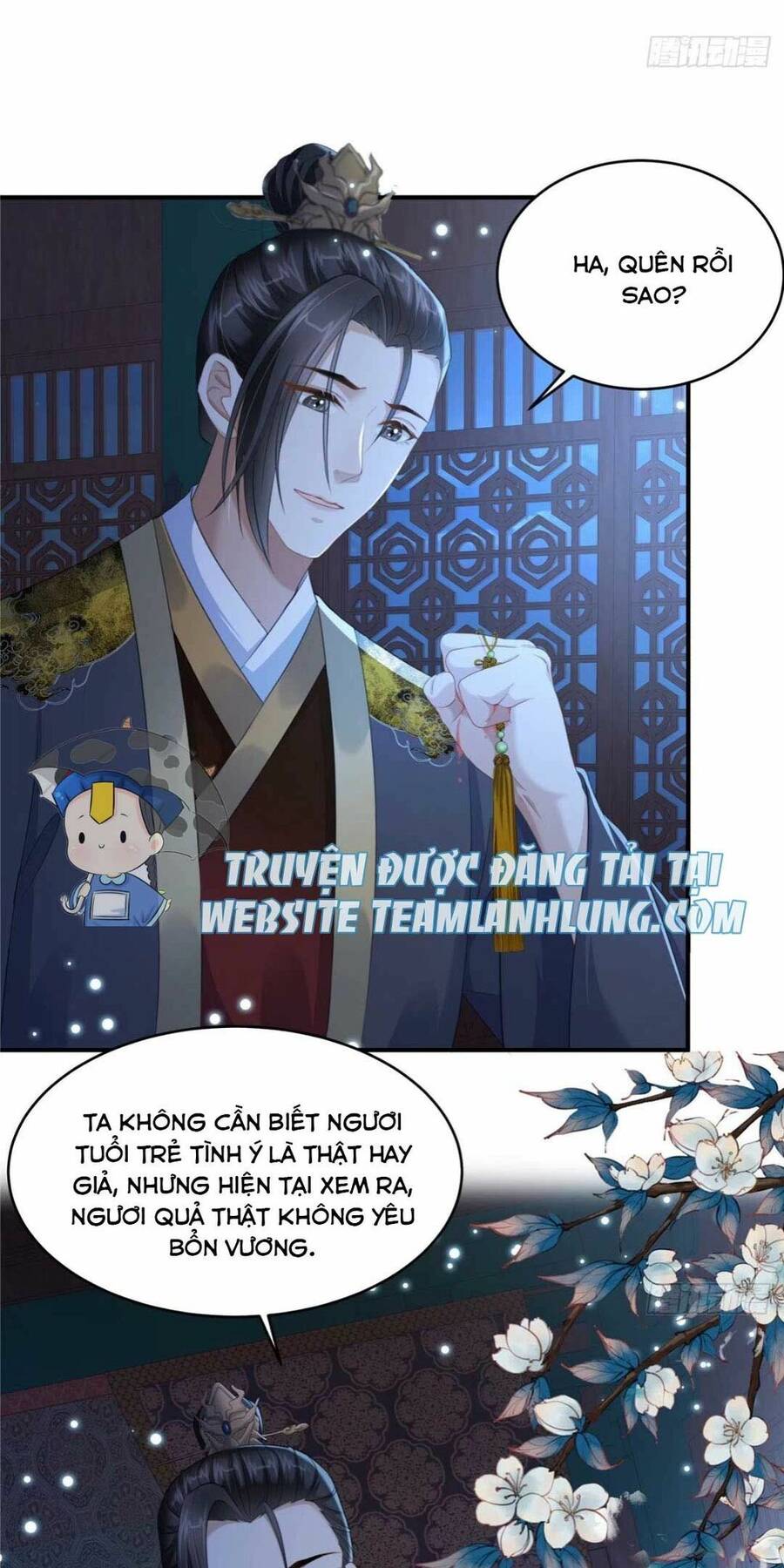 Xuyên Qua Làm Vương Phi Xinh Đẹp Của Vương Gia Chapter 16 - 3