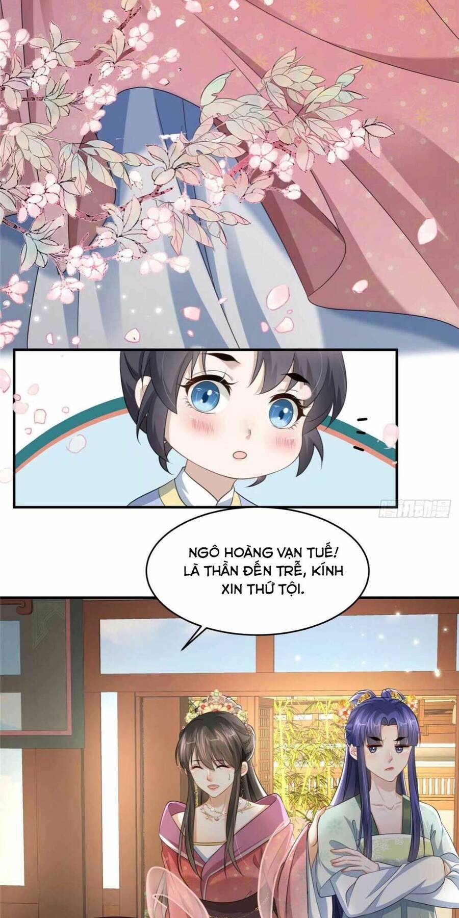 Xuyên Qua Làm Vương Phi Xinh Đẹp Của Vương Gia Chapter 16 - 8