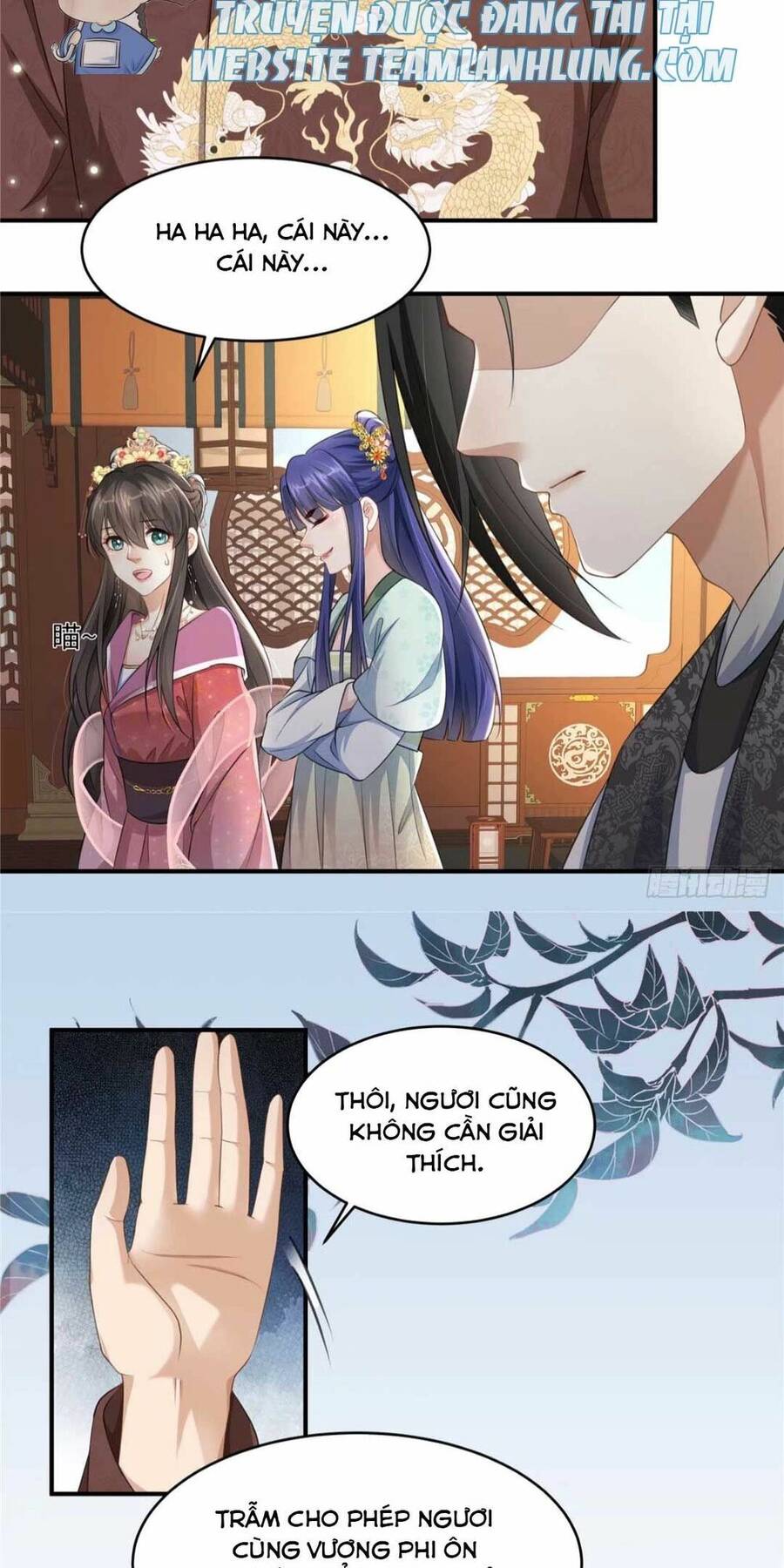Xuyên Qua Làm Vương Phi Xinh Đẹp Của Vương Gia Chapter 16 - 10