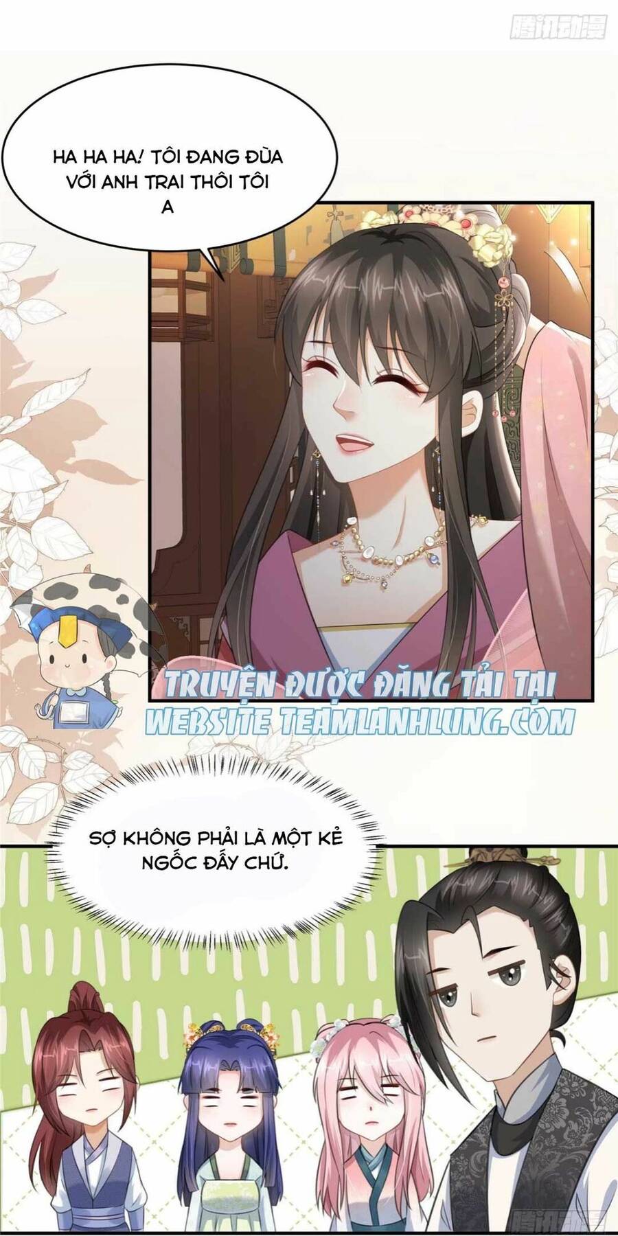 Xuyên Qua Làm Vương Phi Xinh Đẹp Của Vương Gia Chapter 17 - 2