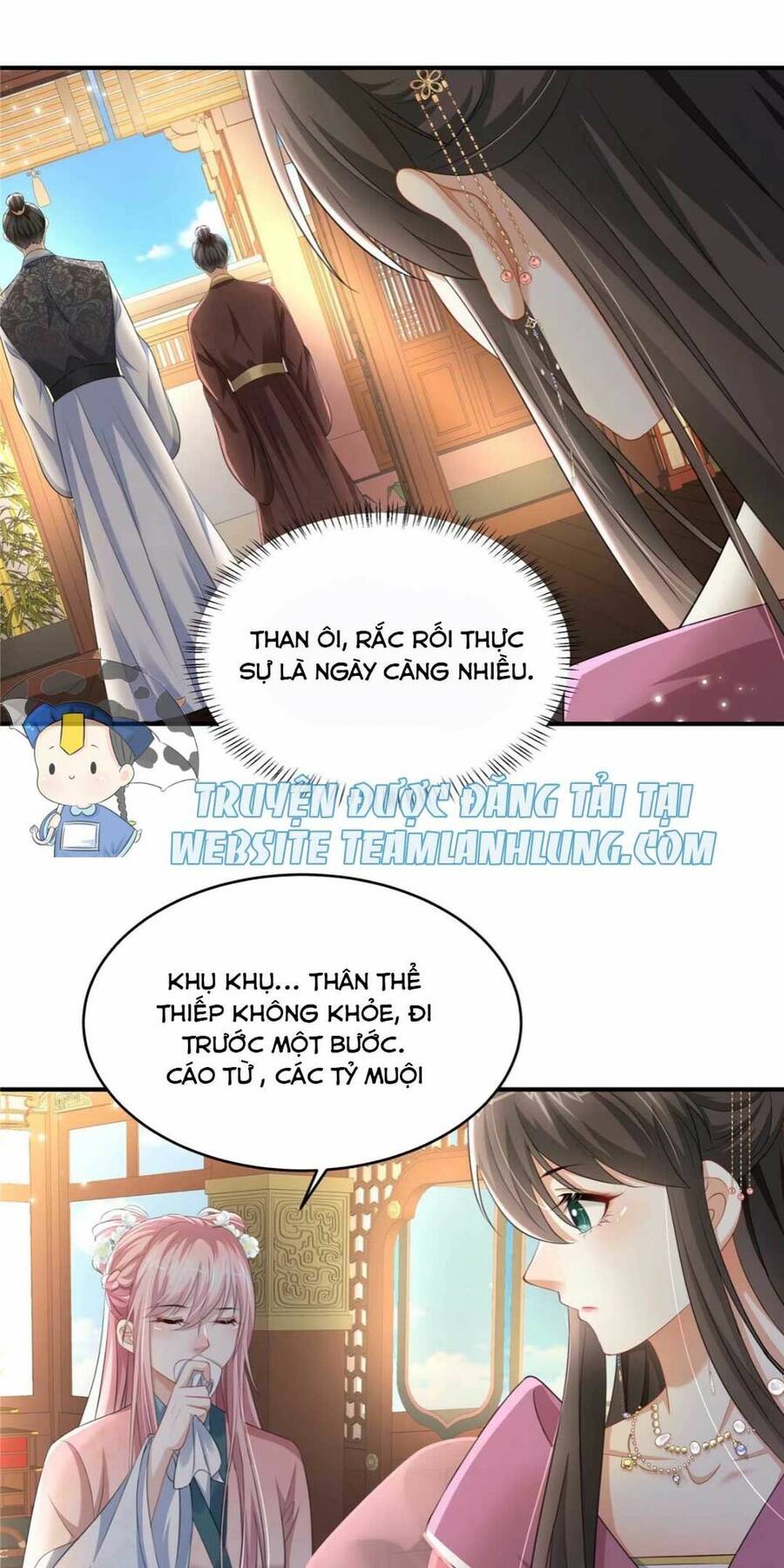 Xuyên Qua Làm Vương Phi Xinh Đẹp Của Vương Gia Chapter 17 - 16