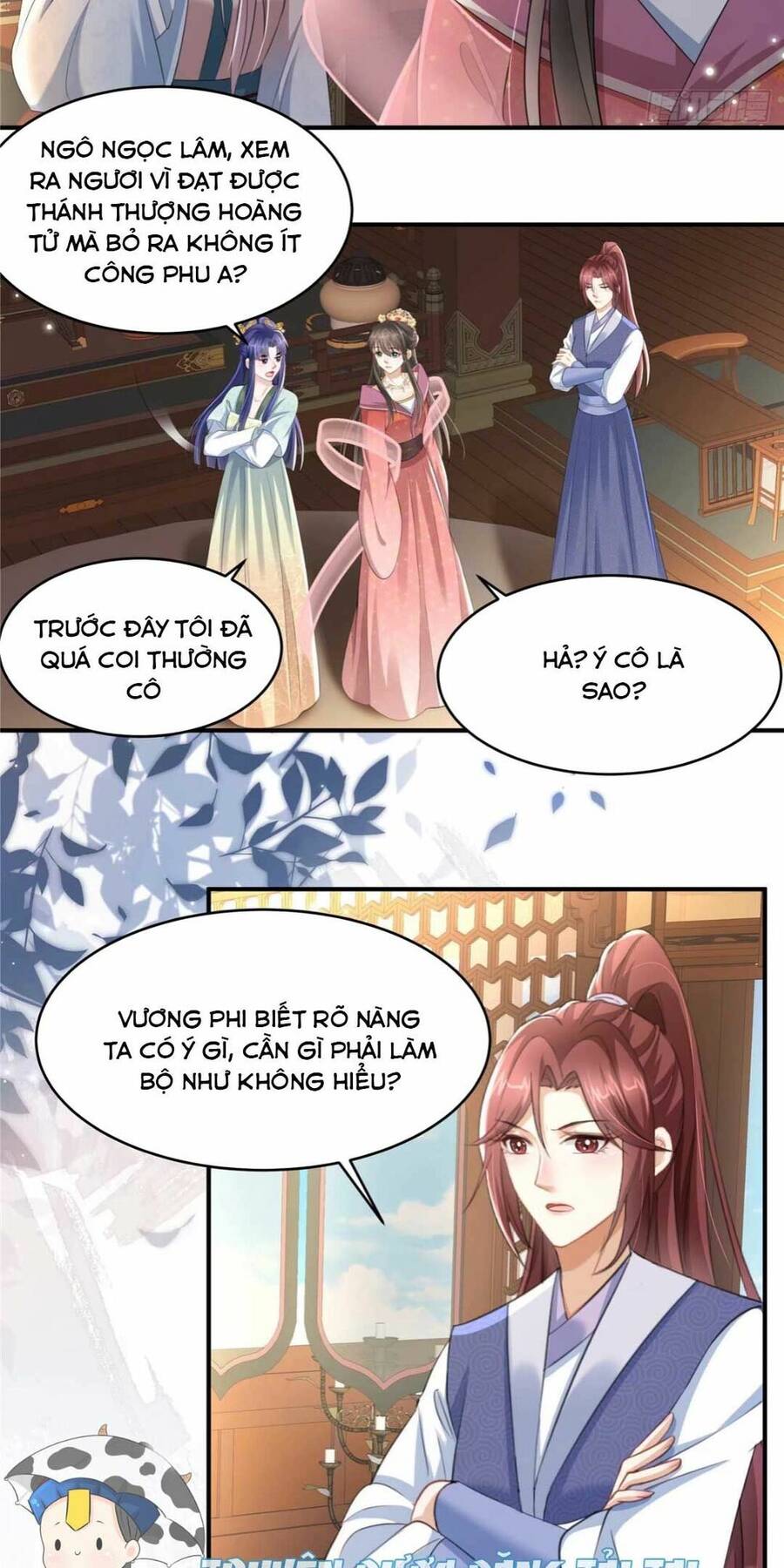 Xuyên Qua Làm Vương Phi Xinh Đẹp Của Vương Gia Chapter 17 - 17