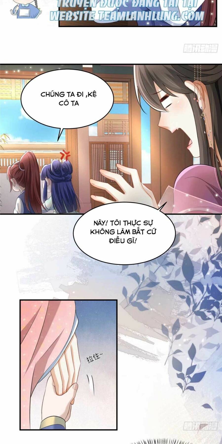 Xuyên Qua Làm Vương Phi Xinh Đẹp Của Vương Gia Chapter 17 - 18