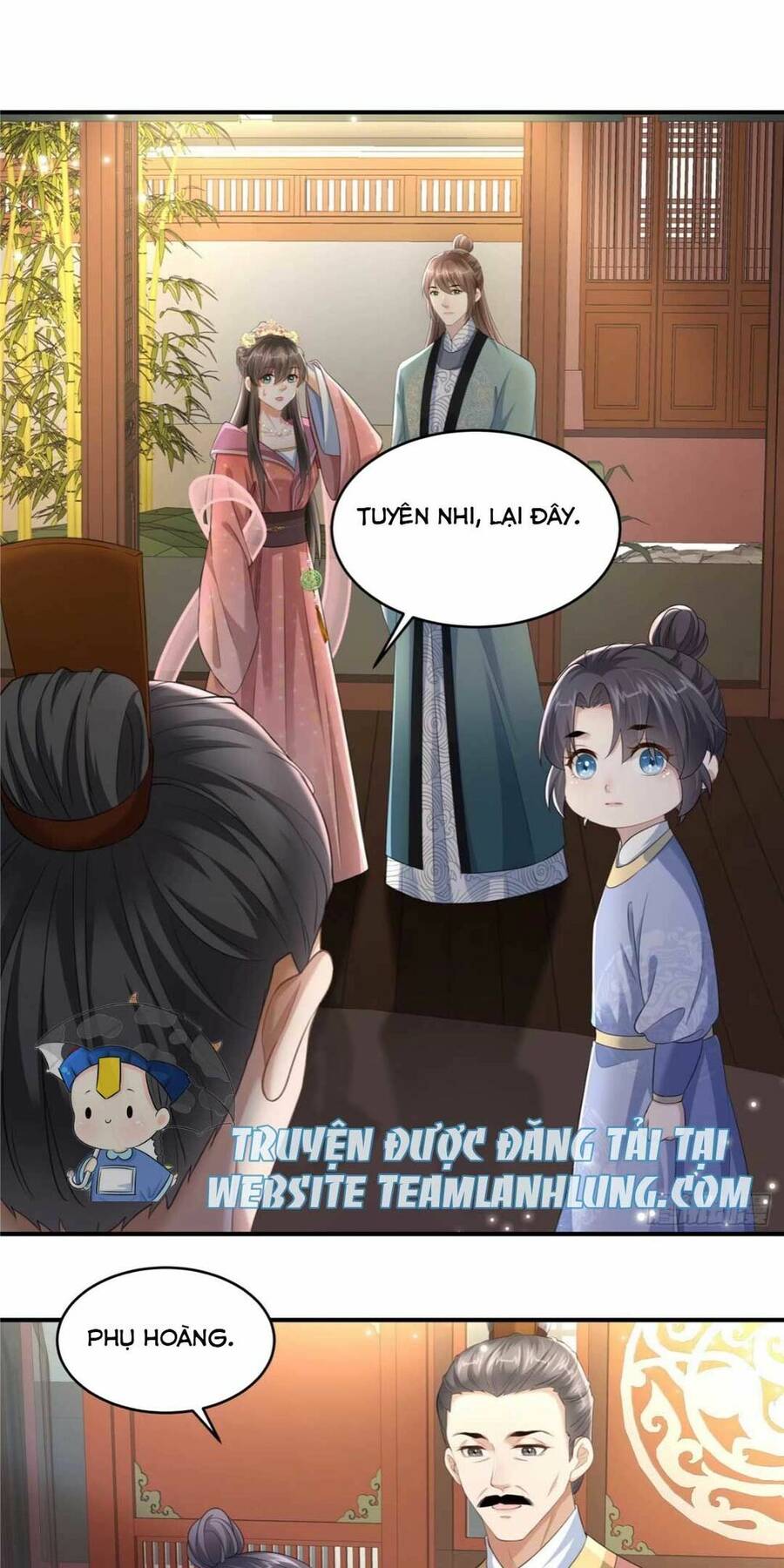 Xuyên Qua Làm Vương Phi Xinh Đẹp Của Vương Gia Chapter 17 - 3
