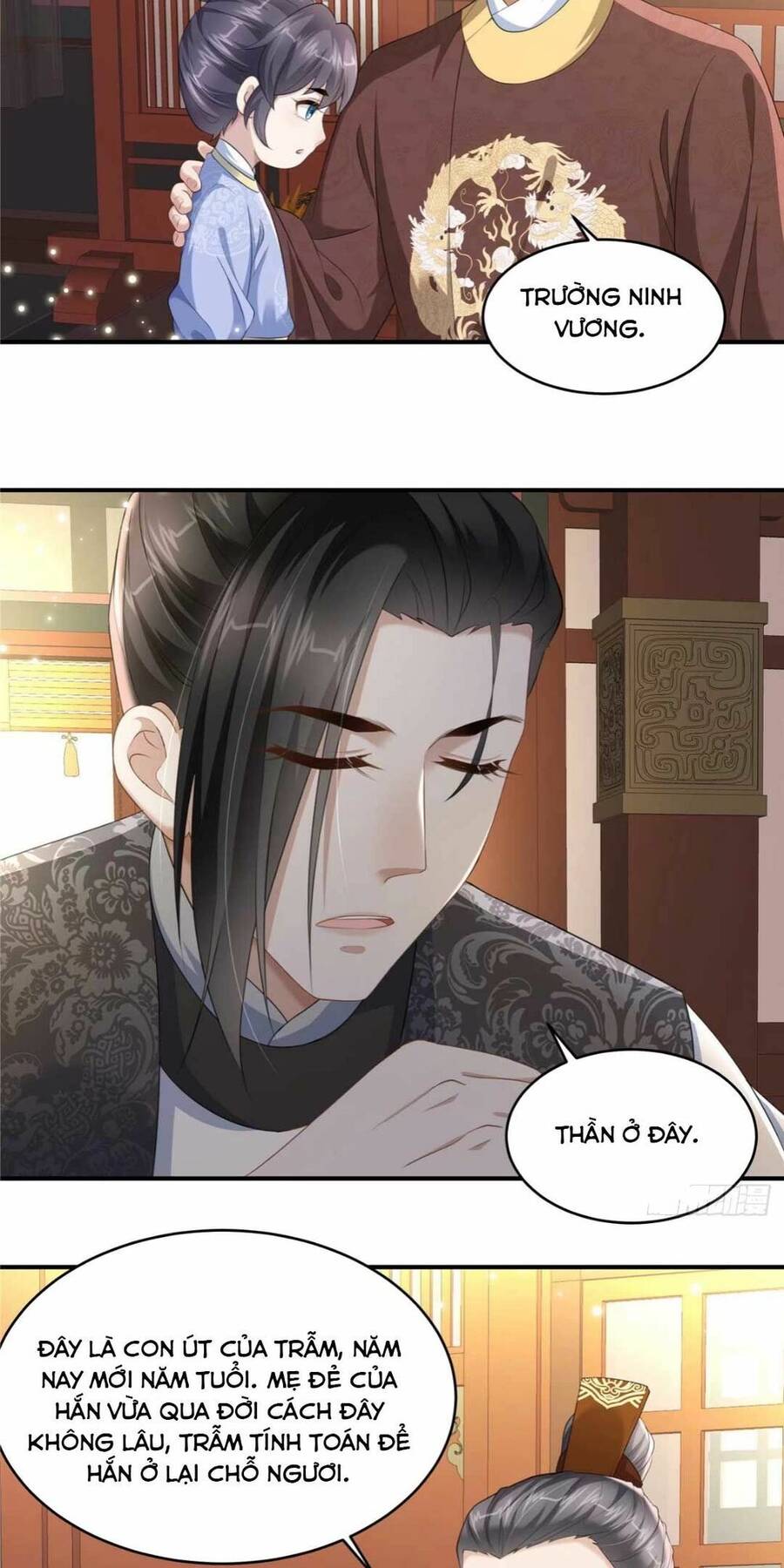 Xuyên Qua Làm Vương Phi Xinh Đẹp Của Vương Gia Chapter 17 - 4
