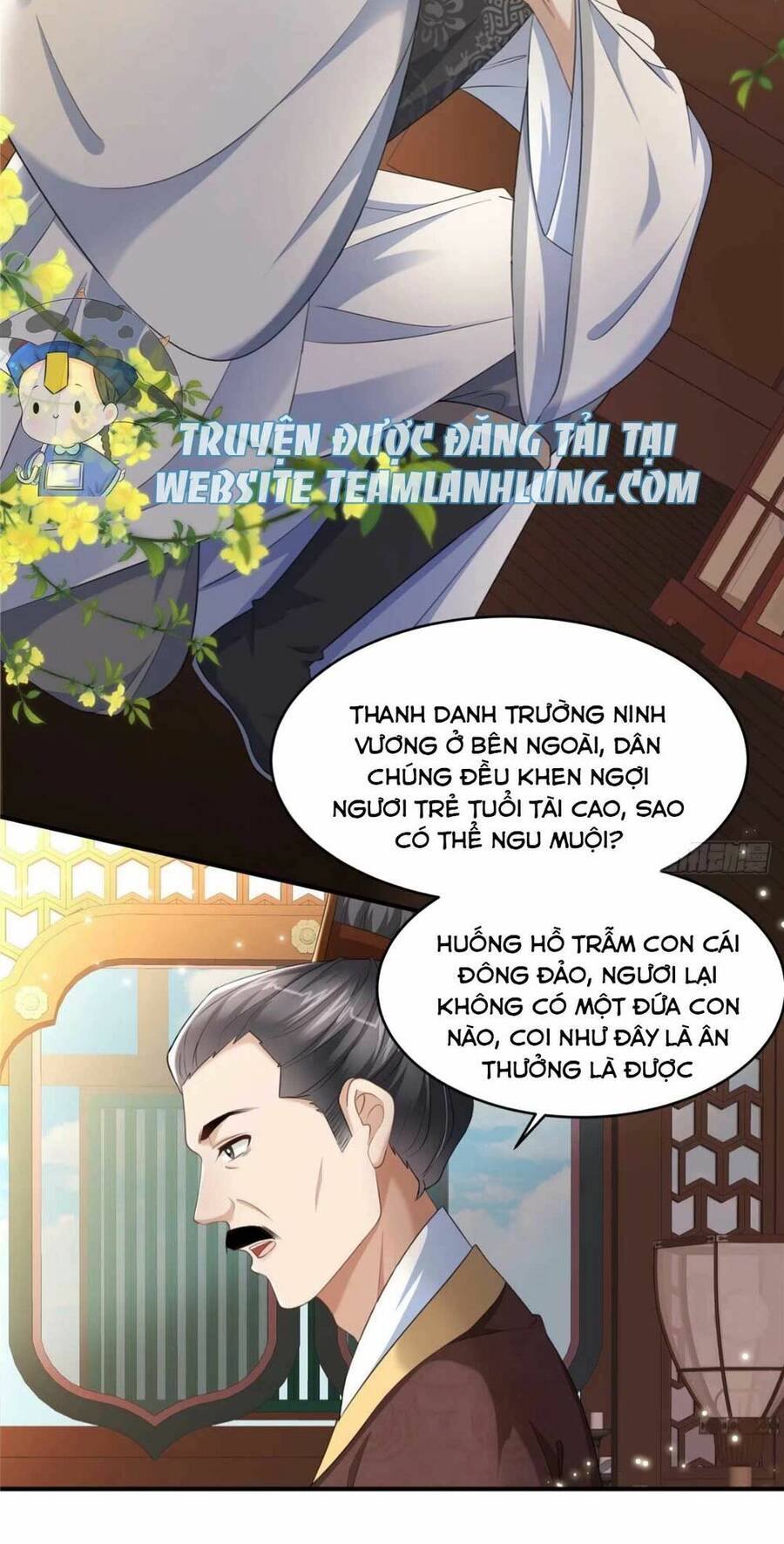 Xuyên Qua Làm Vương Phi Xinh Đẹp Của Vương Gia Chapter 17 - 8