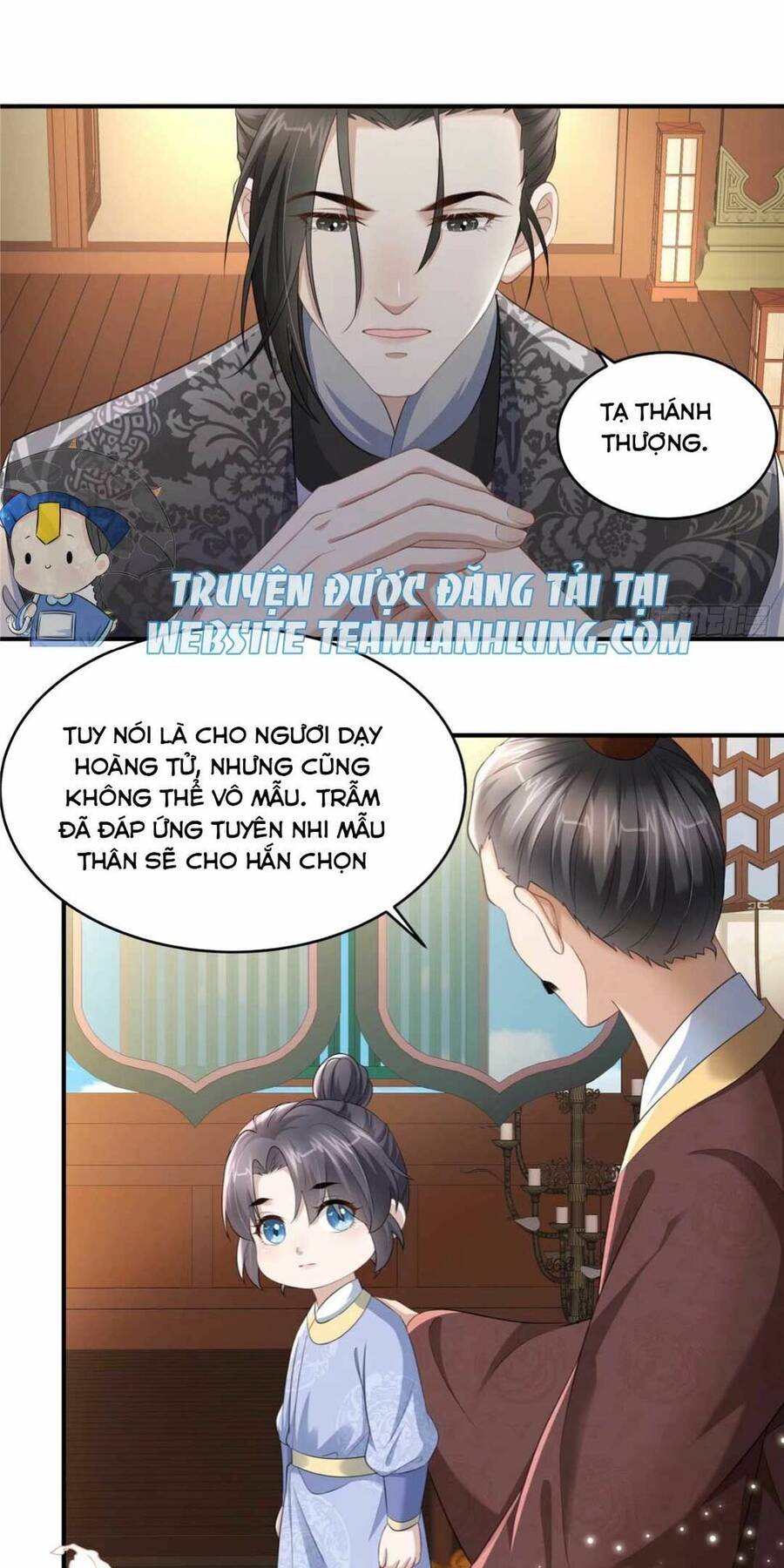 Xuyên Qua Làm Vương Phi Xinh Đẹp Của Vương Gia Chapter 17 - 9