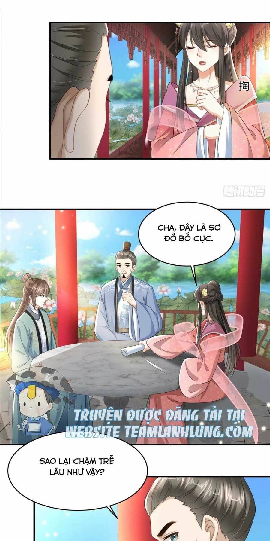 Xuyên Qua Làm Vương Phi Xinh Đẹp Của Vương Gia Chapter 18 - 11