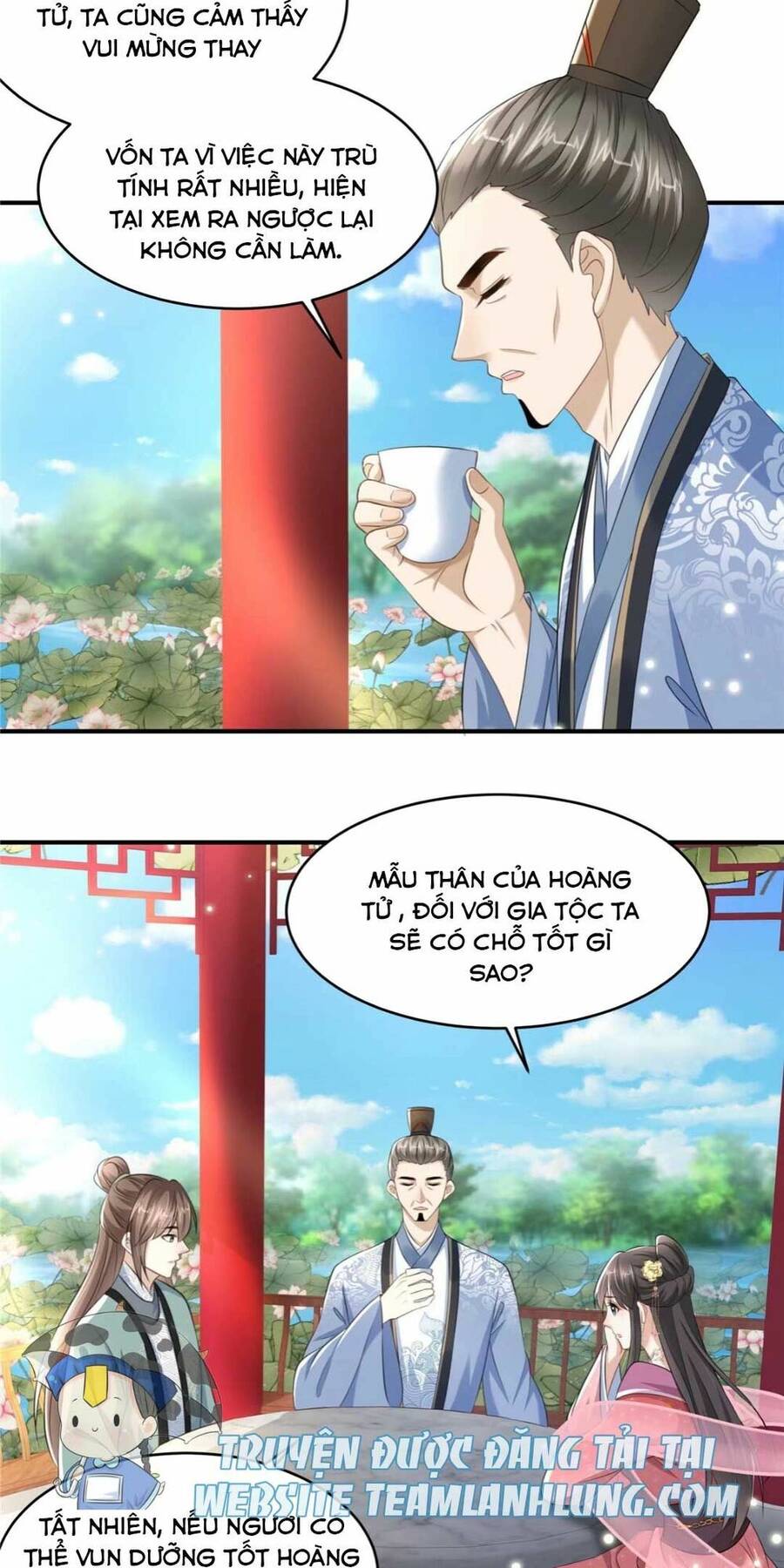 Xuyên Qua Làm Vương Phi Xinh Đẹp Của Vương Gia Chapter 18 - 16