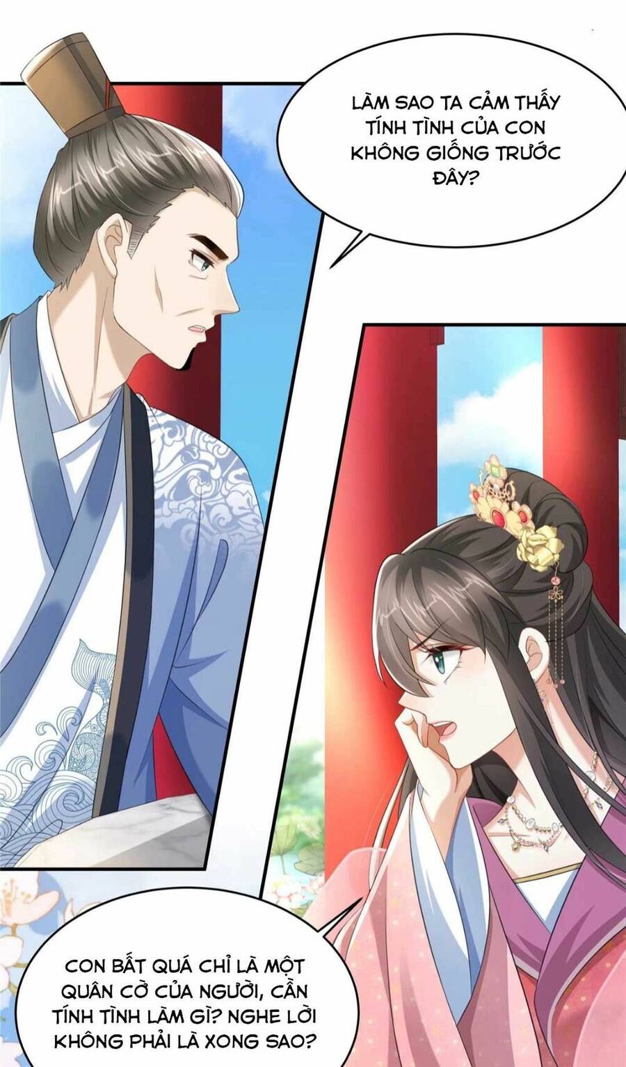 Xuyên Qua Làm Vương Phi Xinh Đẹp Của Vương Gia Chapter 18 - 19