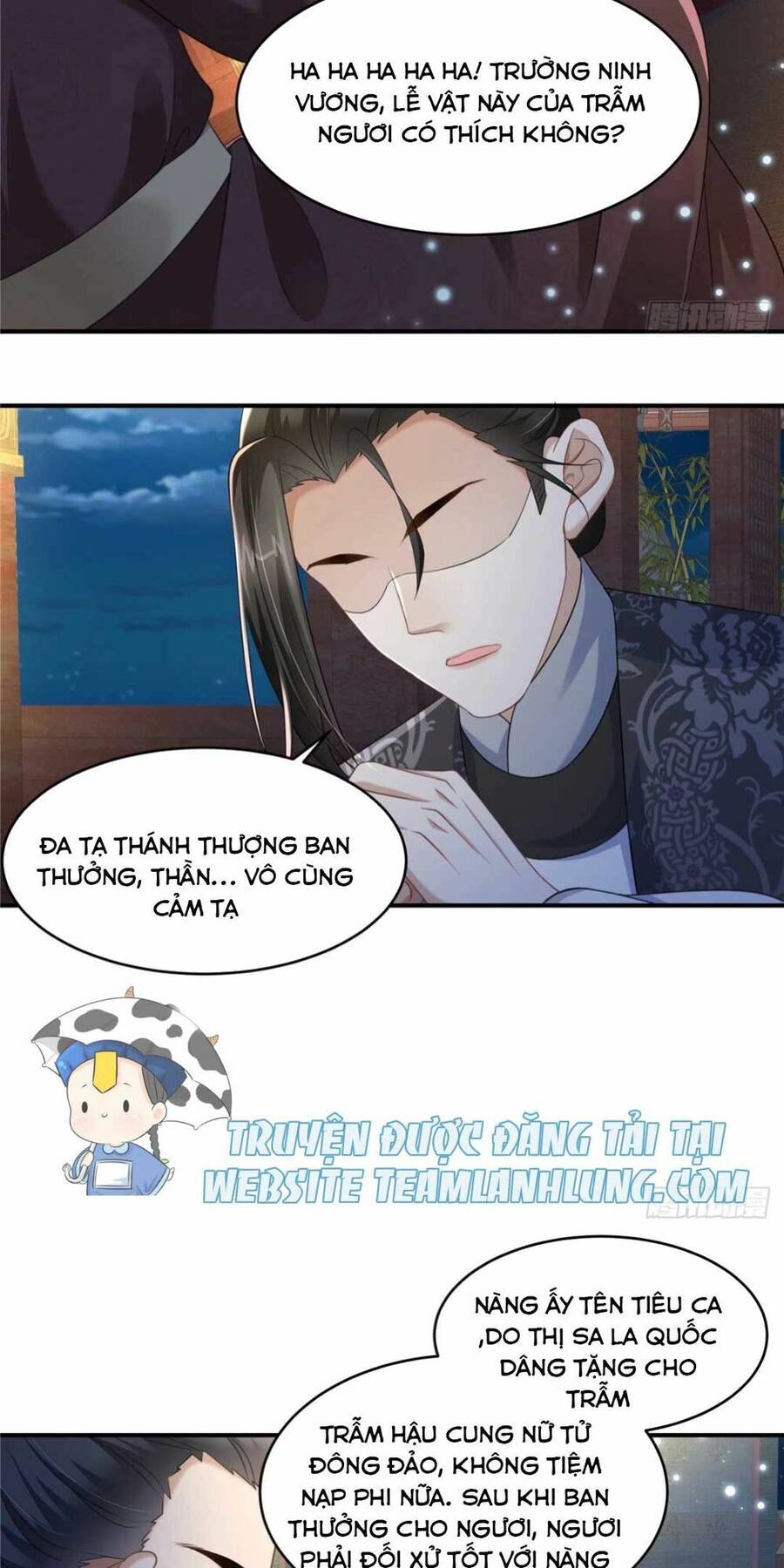 Xuyên Qua Làm Vương Phi Xinh Đẹp Của Vương Gia Chapter 19 - 12