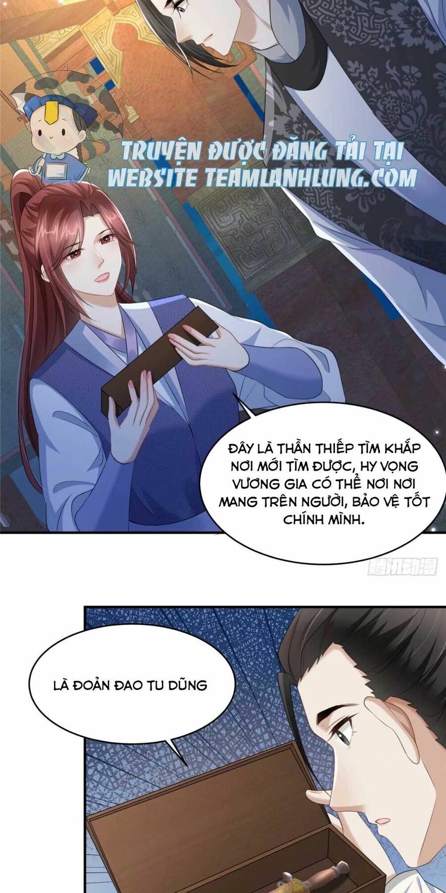 Xuyên Qua Làm Vương Phi Xinh Đẹp Của Vương Gia Chapter 19 - 14