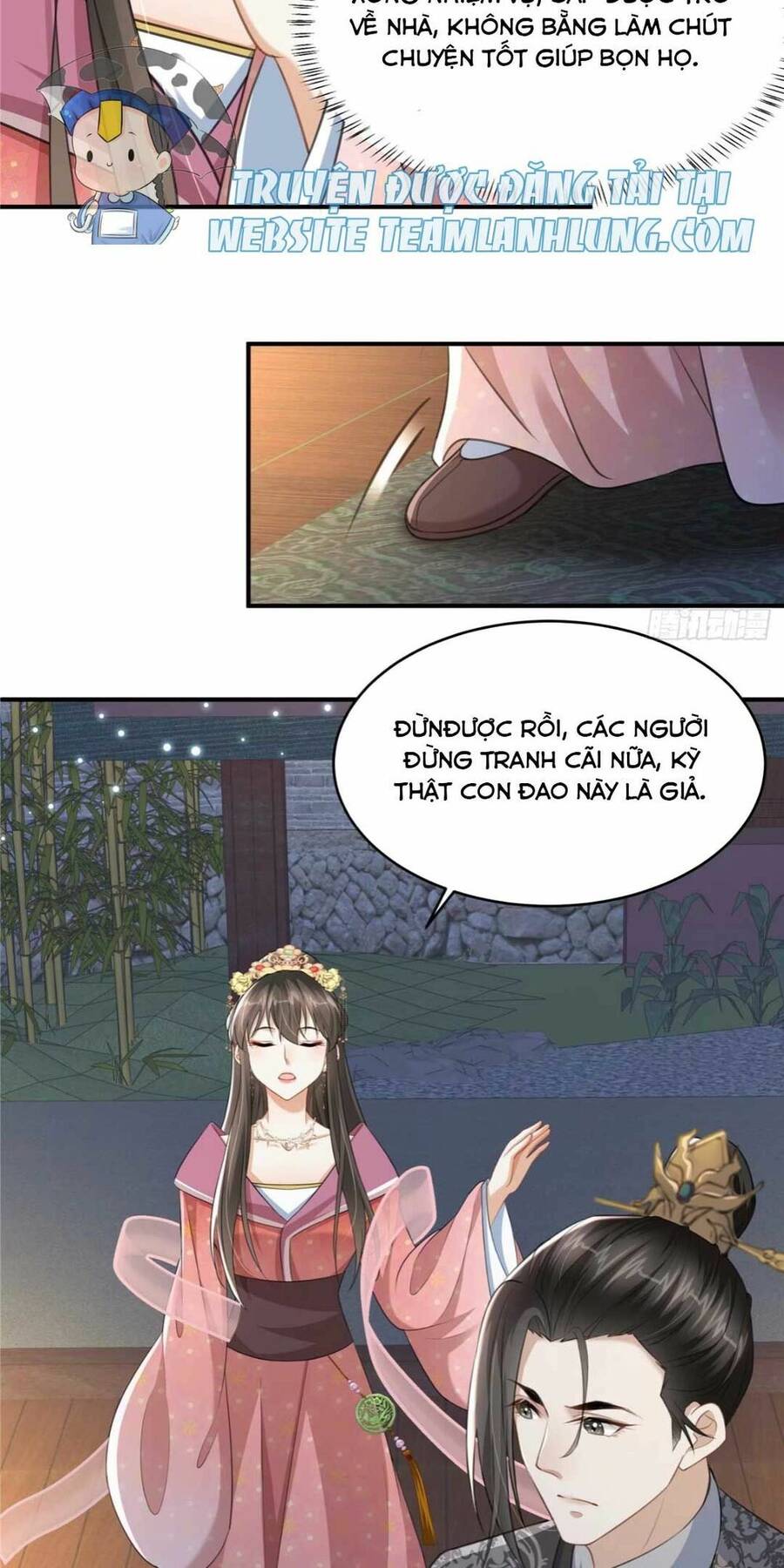 Xuyên Qua Làm Vương Phi Xinh Đẹp Của Vương Gia Chapter 19 - 19