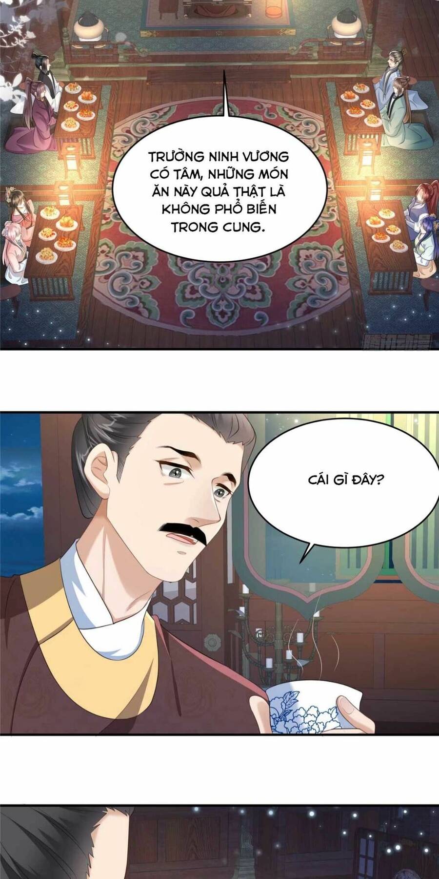 Xuyên Qua Làm Vương Phi Xinh Đẹp Của Vương Gia Chapter 19 - 3