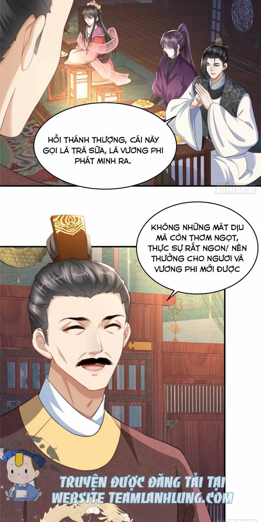 Xuyên Qua Làm Vương Phi Xinh Đẹp Của Vương Gia Chapter 19 - 4