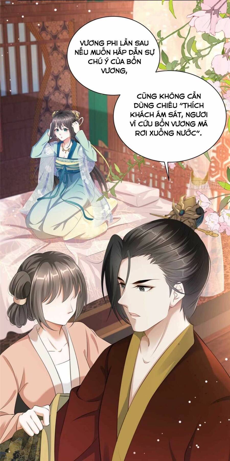 Xuyên Qua Làm Vương Phi Xinh Đẹp Của Vương Gia Chapter 2 - 26