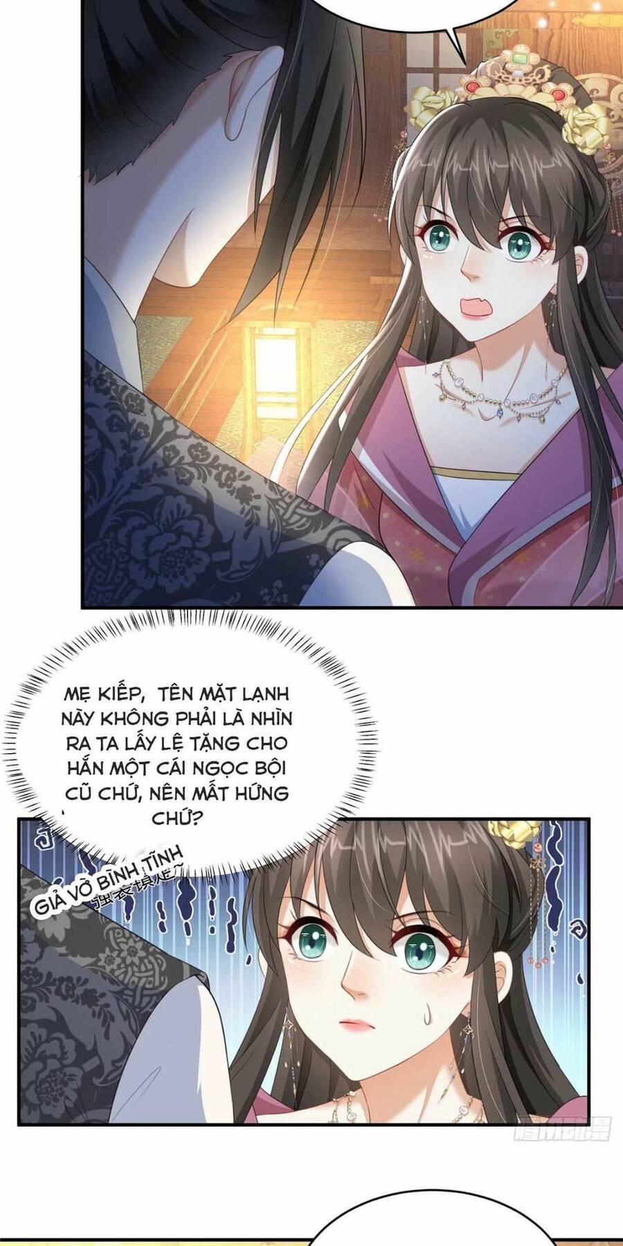 Xuyên Qua Làm Vương Phi Xinh Đẹp Của Vương Gia Chapter 20 - 12
