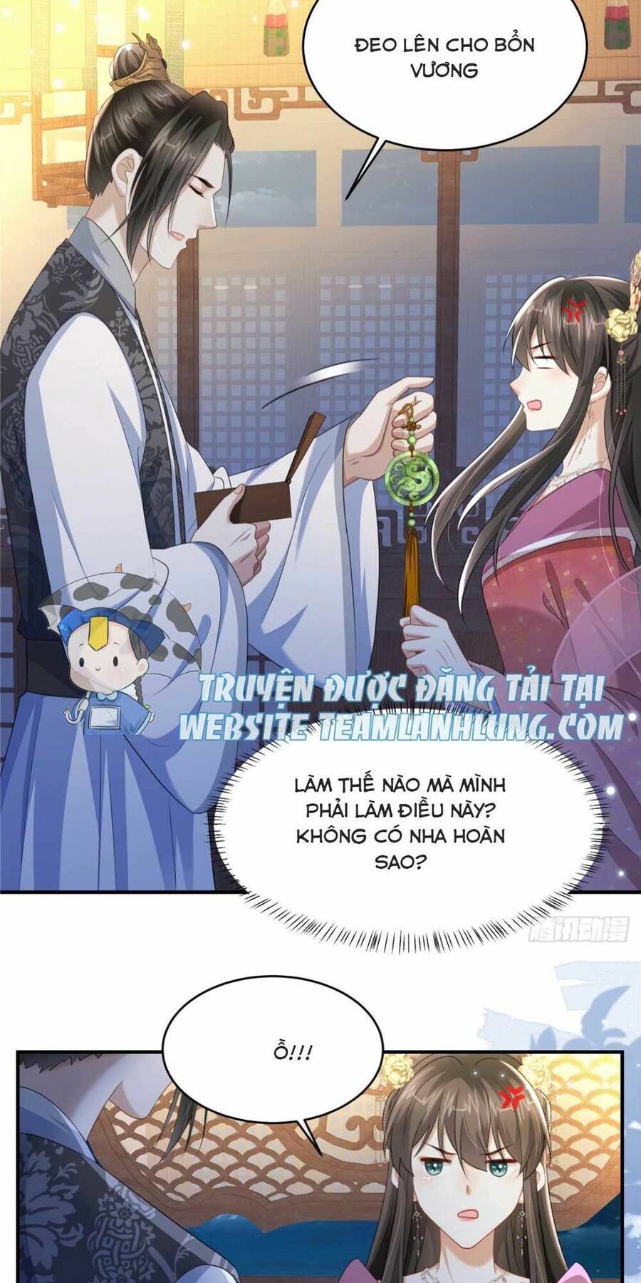 Xuyên Qua Làm Vương Phi Xinh Đẹp Của Vương Gia Chapter 20 - 13
