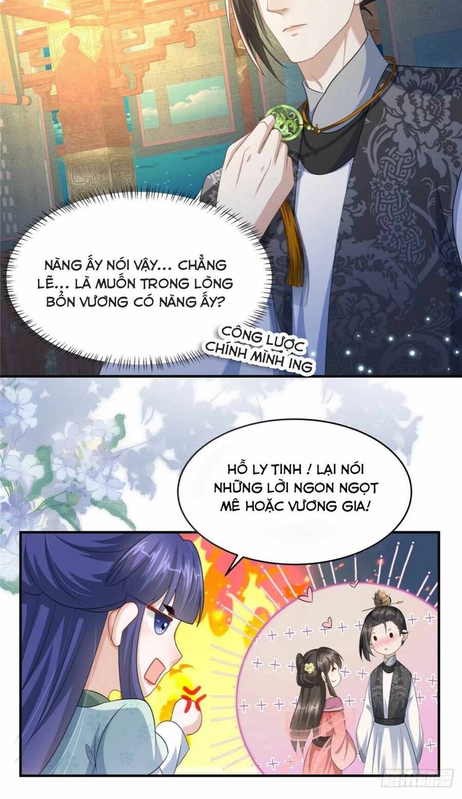 Xuyên Qua Làm Vương Phi Xinh Đẹp Của Vương Gia Chapter 20 - 16
