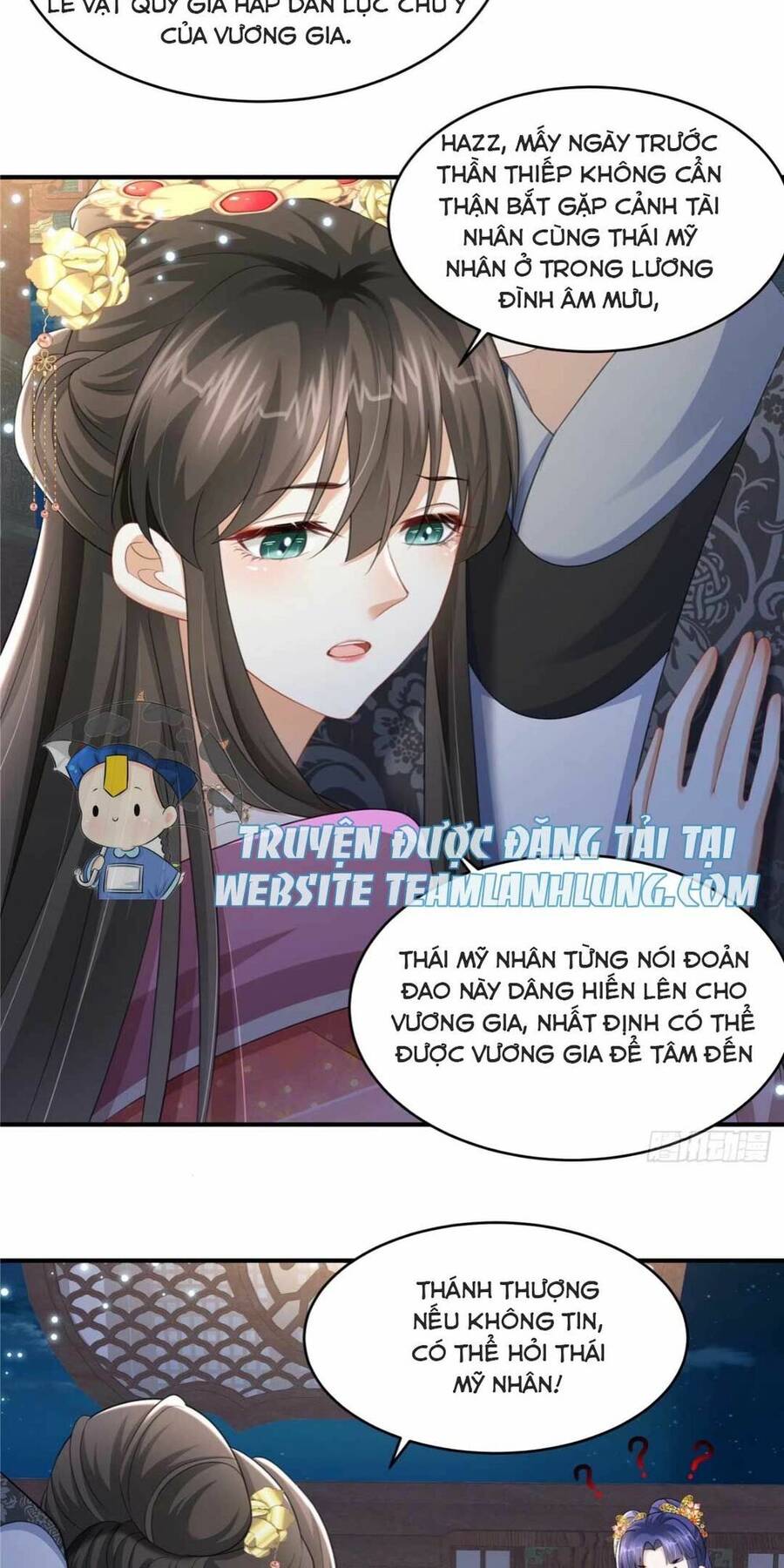 Xuyên Qua Làm Vương Phi Xinh Đẹp Của Vương Gia Chapter 20 - 3
