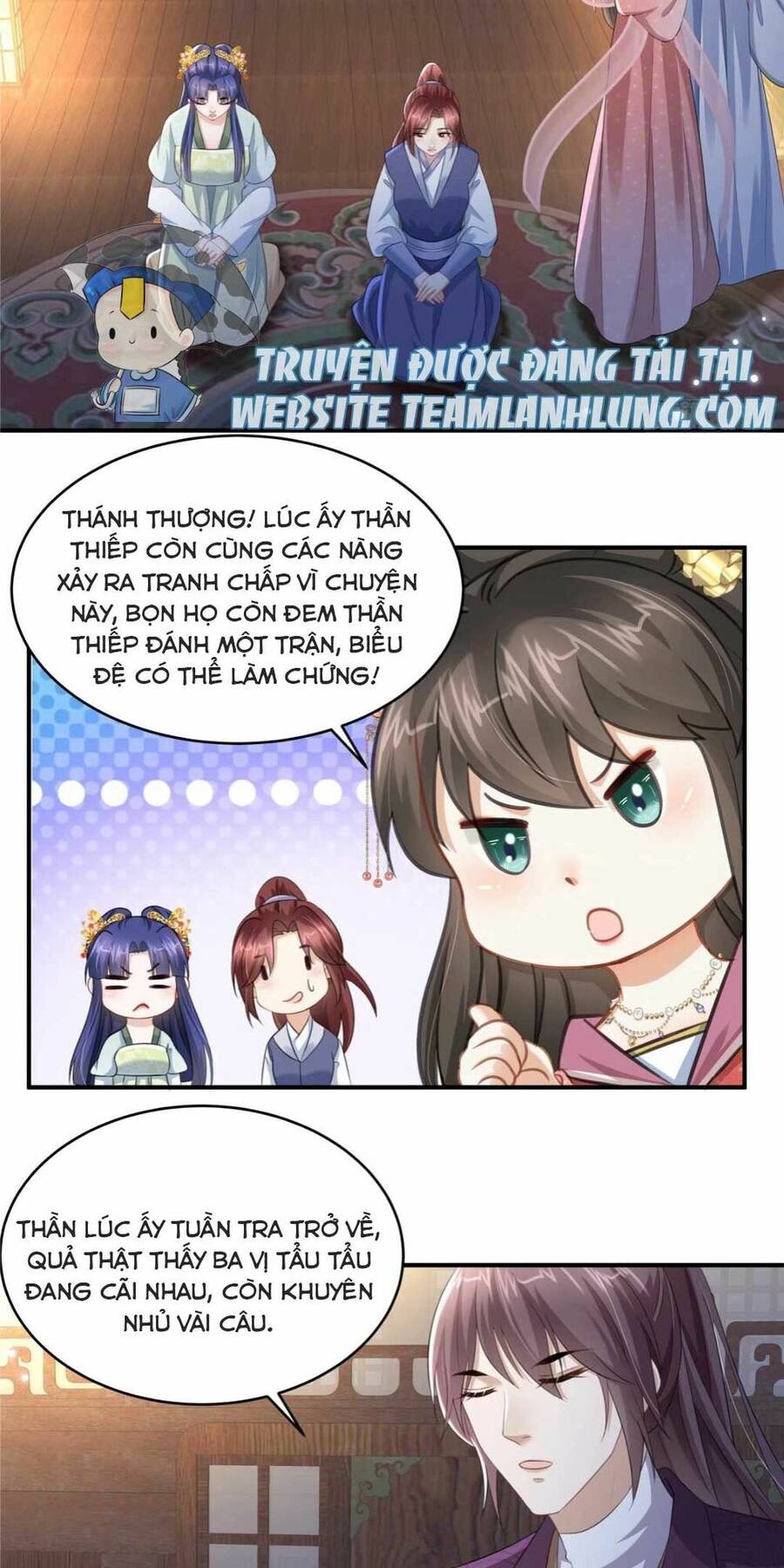Xuyên Qua Làm Vương Phi Xinh Đẹp Của Vương Gia Chapter 20 - 5