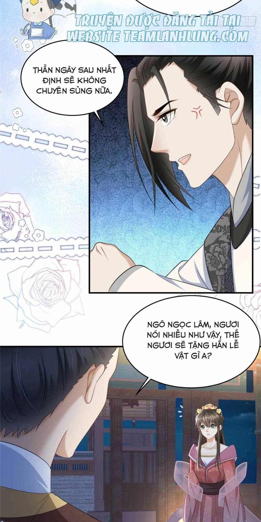 Xuyên Qua Làm Vương Phi Xinh Đẹp Của Vương Gia Chapter 20 - 7