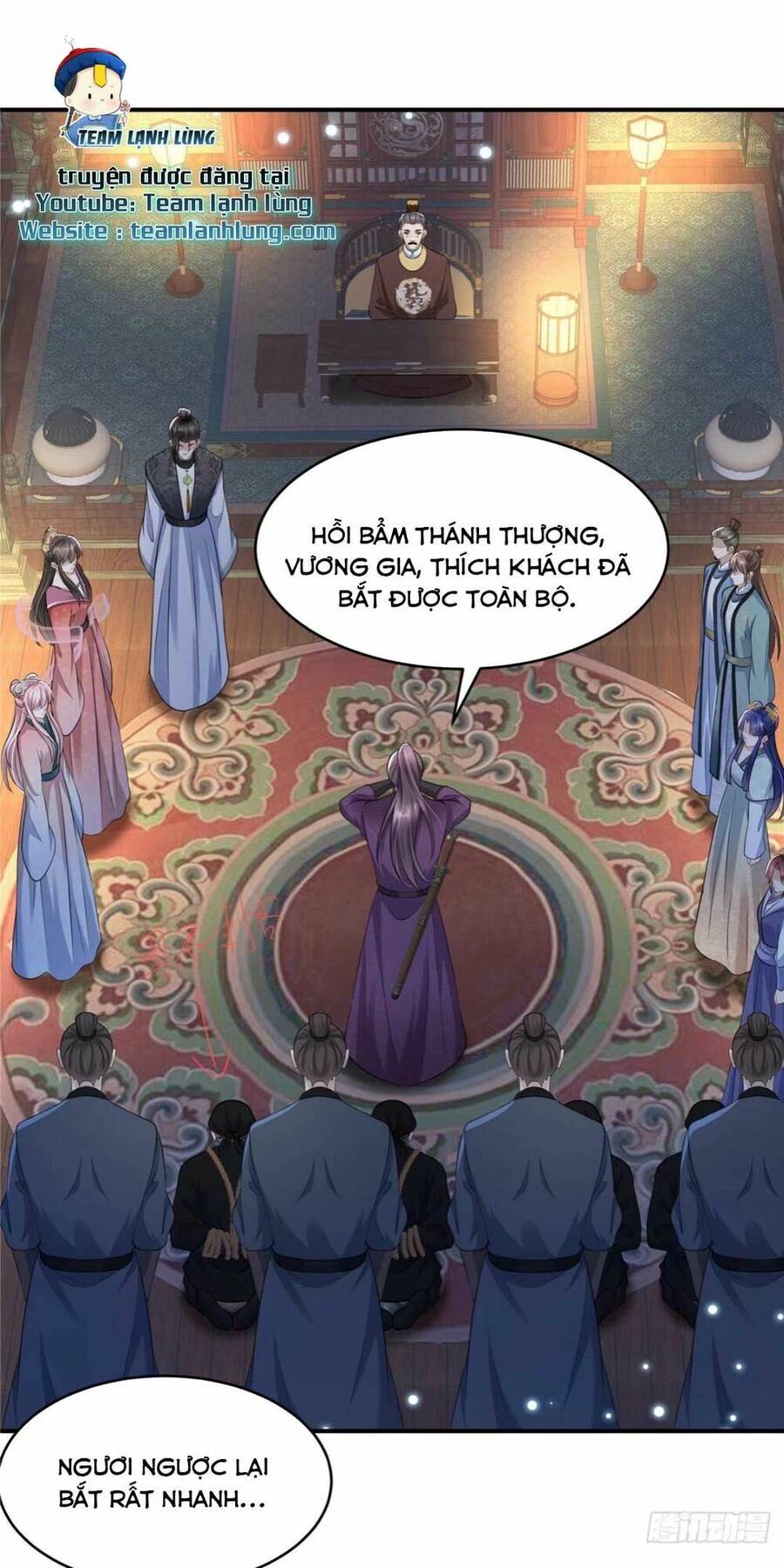 Xuyên Qua Làm Vương Phi Xinh Đẹp Của Vương Gia Chapter 21 - 1