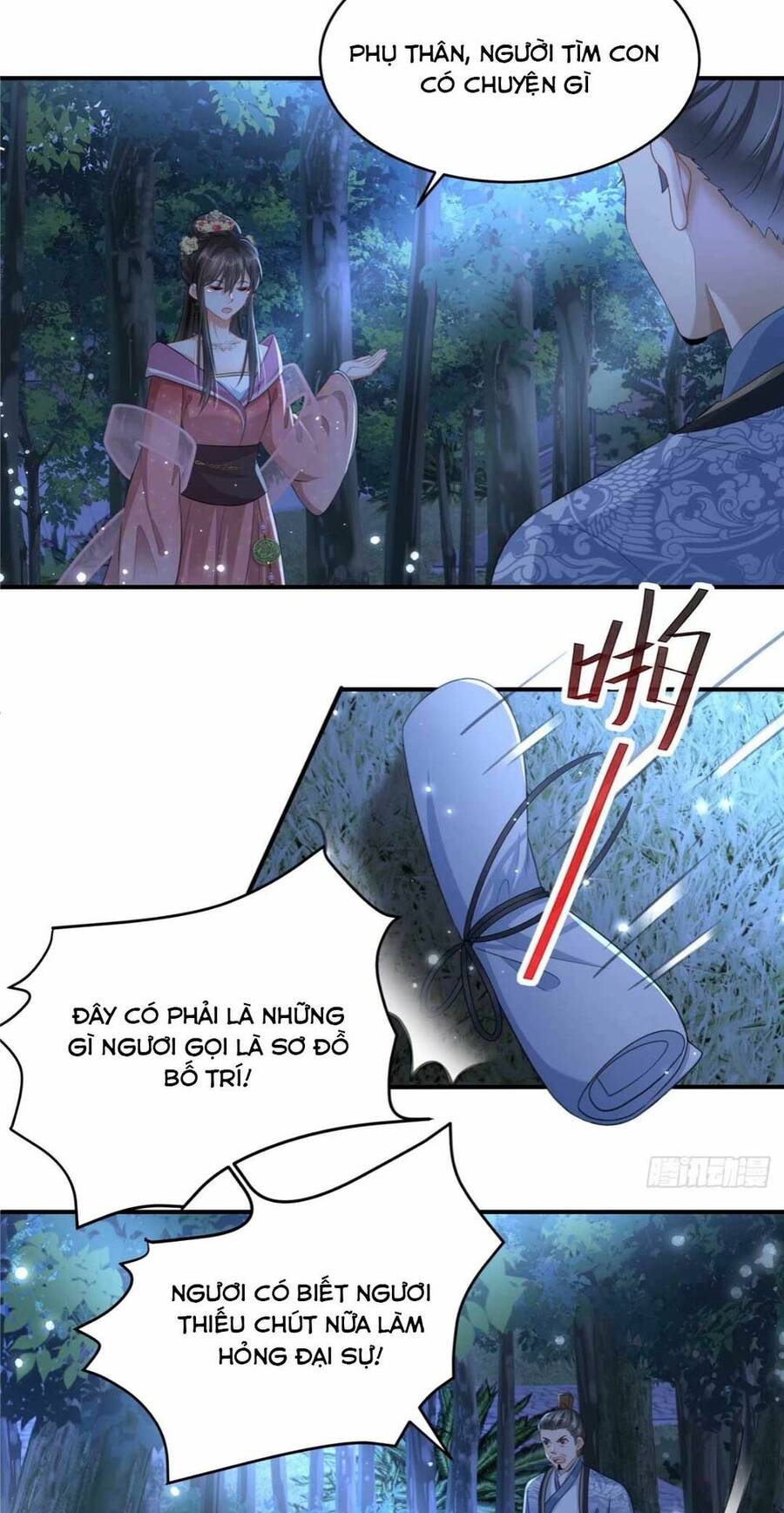 Xuyên Qua Làm Vương Phi Xinh Đẹp Của Vương Gia Chapter 21 - 15