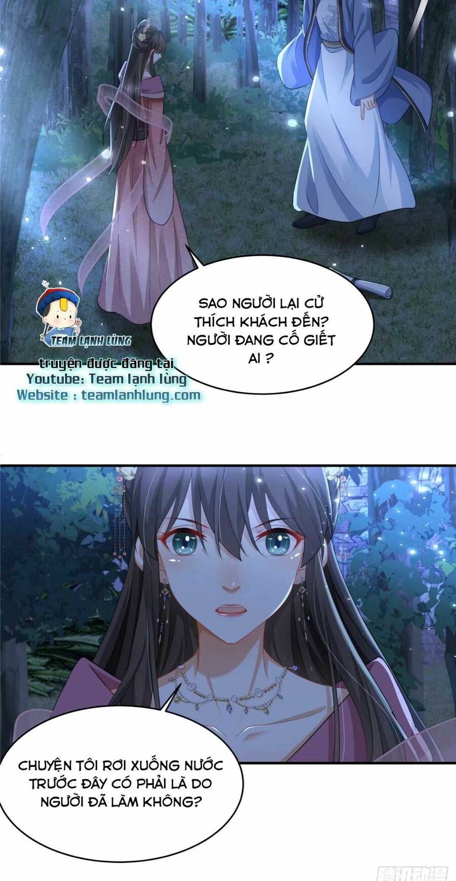 Xuyên Qua Làm Vương Phi Xinh Đẹp Của Vương Gia Chapter 21 - 16