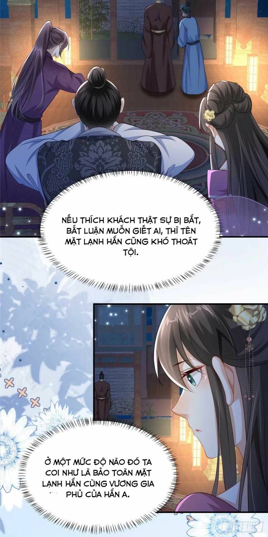 Xuyên Qua Làm Vương Phi Xinh Đẹp Của Vương Gia Chapter 21 - 7