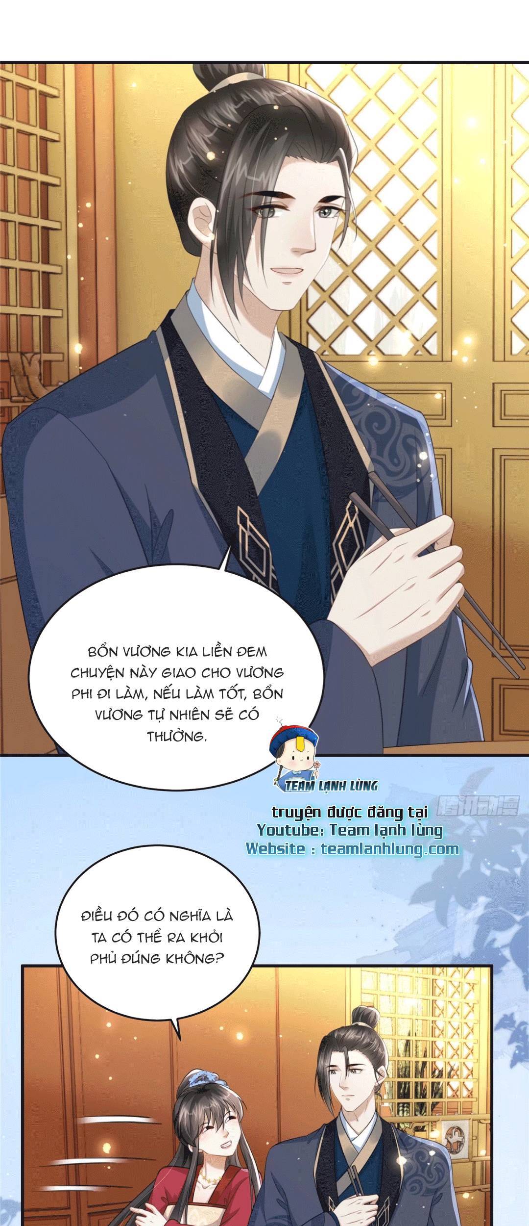 Xuyên Qua Làm Vương Phi Xinh Đẹp Của Vương Gia Chapter 24 - 12