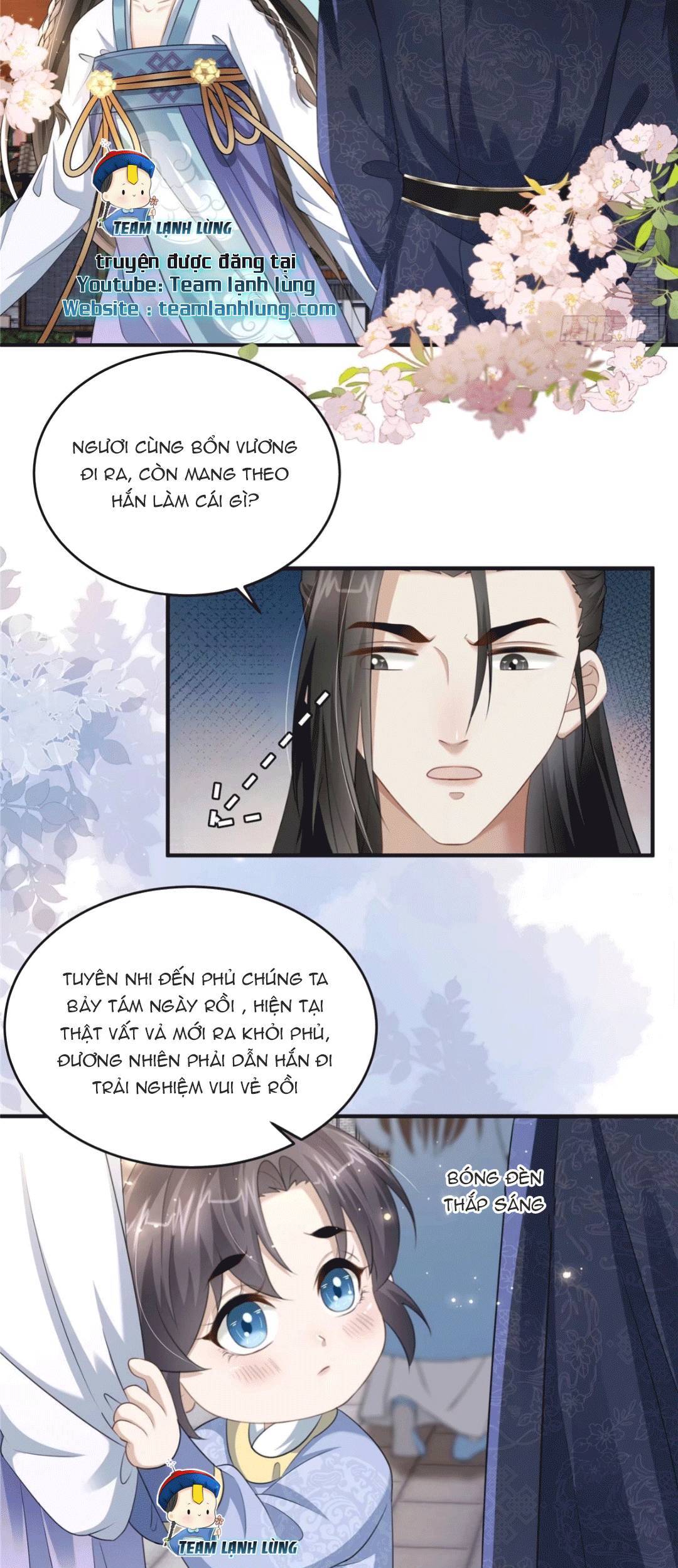 Xuyên Qua Làm Vương Phi Xinh Đẹp Của Vương Gia Chapter 24 - 16