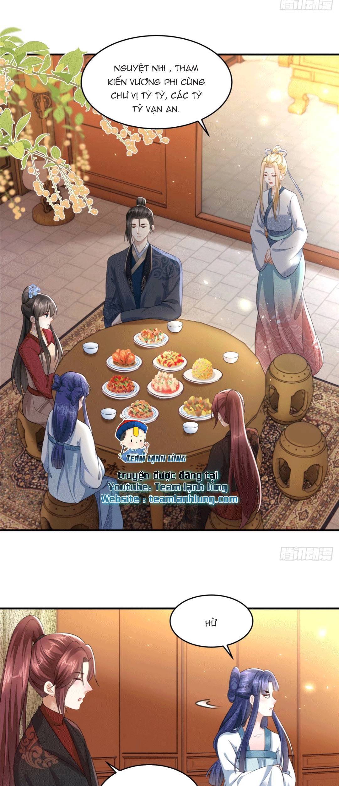 Xuyên Qua Làm Vương Phi Xinh Đẹp Của Vương Gia Chapter 24 - 3