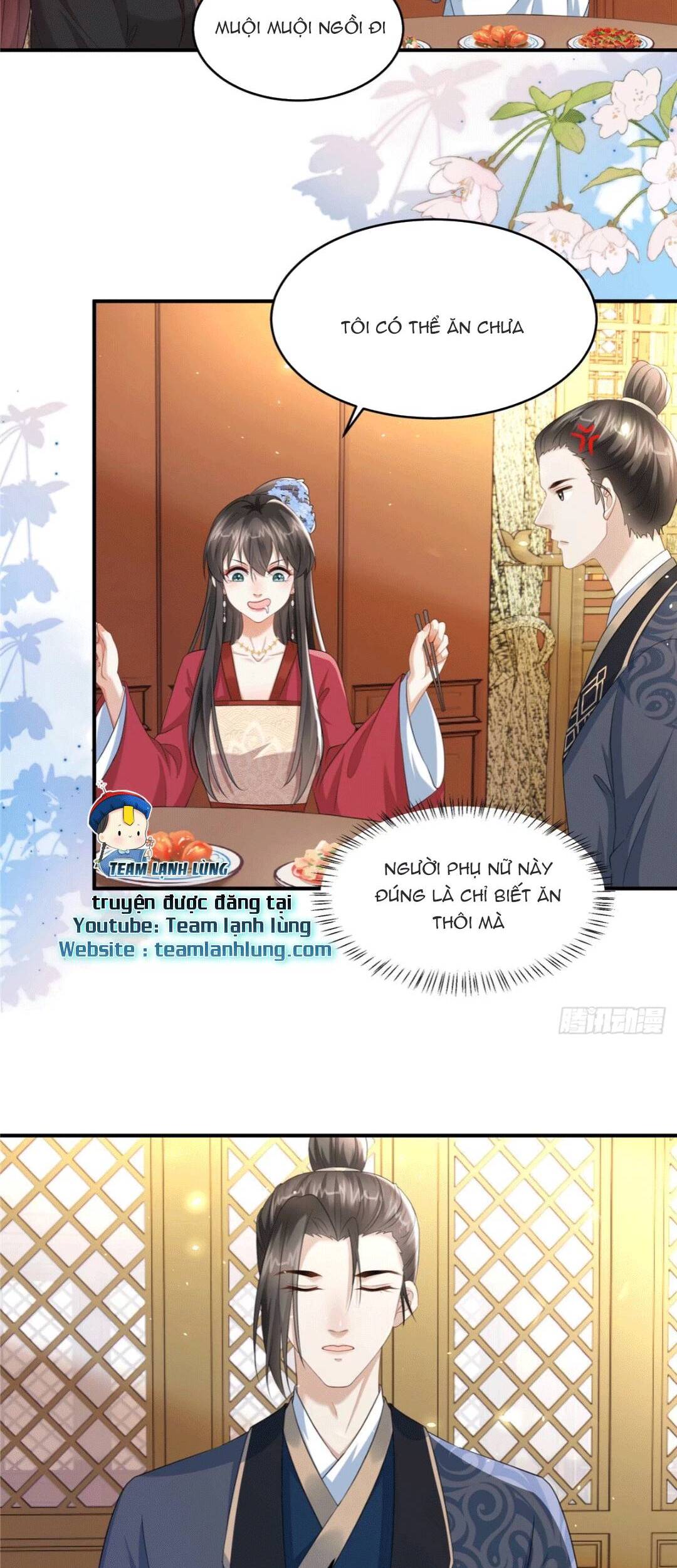 Xuyên Qua Làm Vương Phi Xinh Đẹp Của Vương Gia Chapter 24 - 4