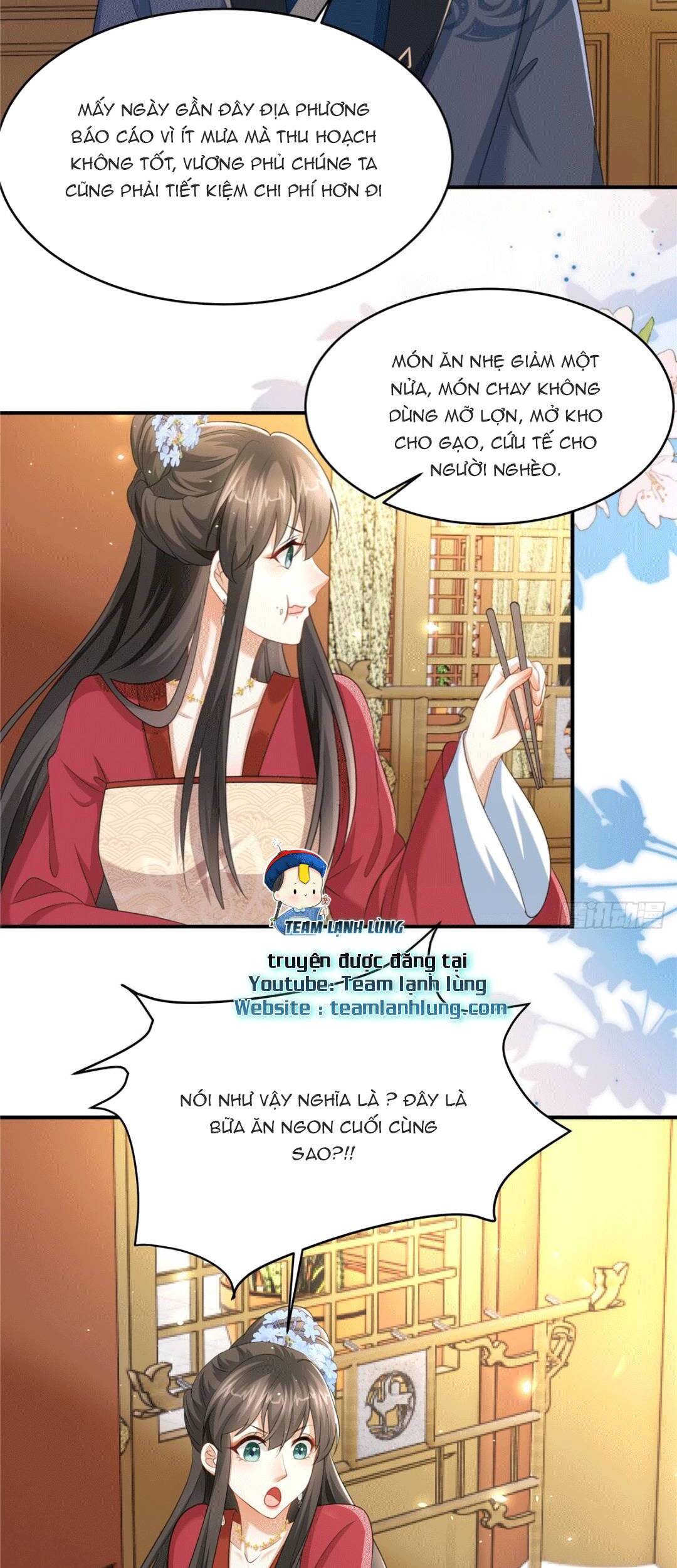 Xuyên Qua Làm Vương Phi Xinh Đẹp Của Vương Gia Chapter 24 - 5