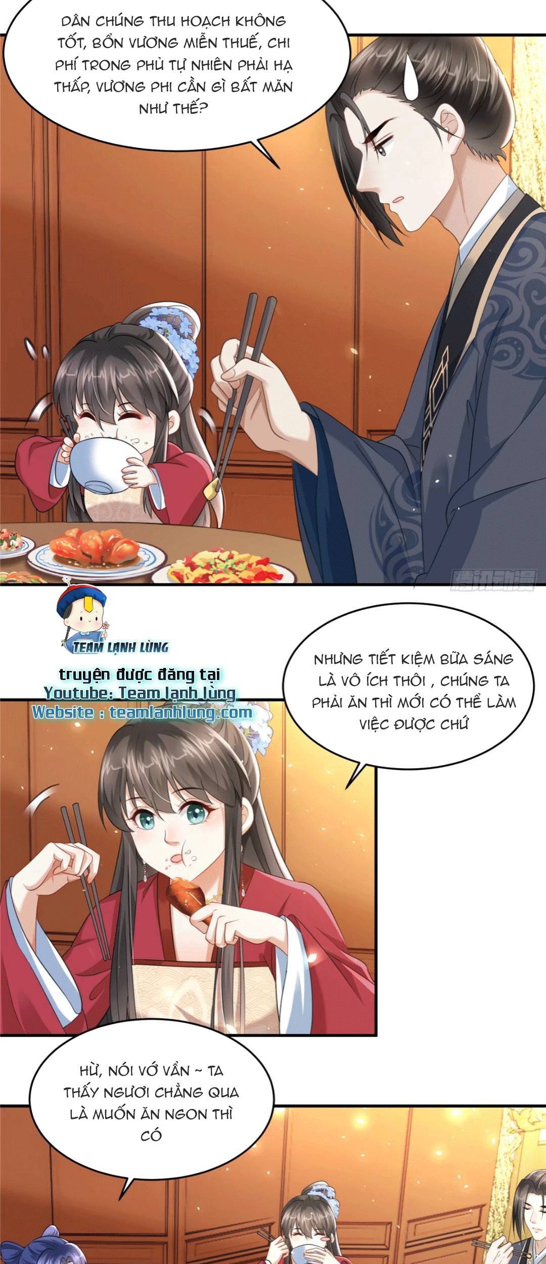 Xuyên Qua Làm Vương Phi Xinh Đẹp Của Vương Gia Chapter 24 - 7