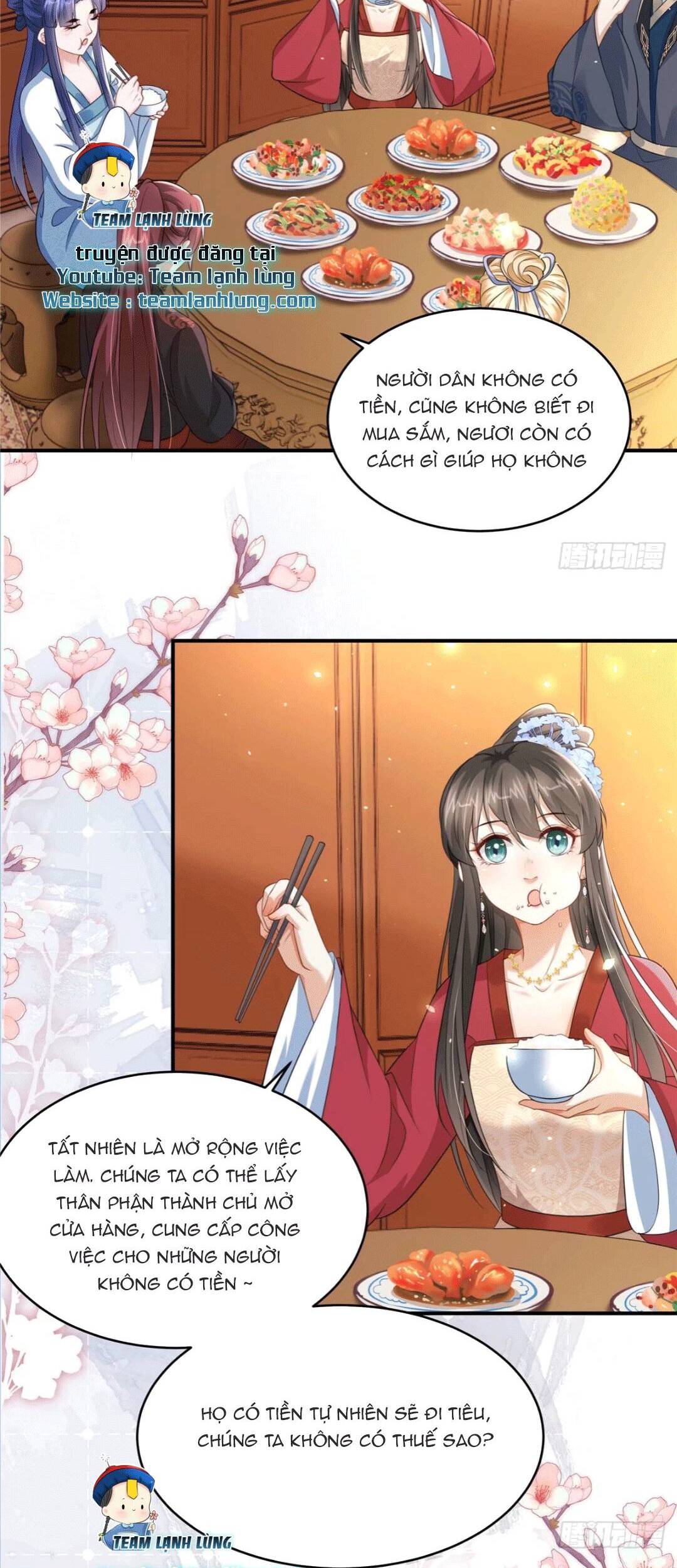 Xuyên Qua Làm Vương Phi Xinh Đẹp Của Vương Gia Chapter 24 - 8