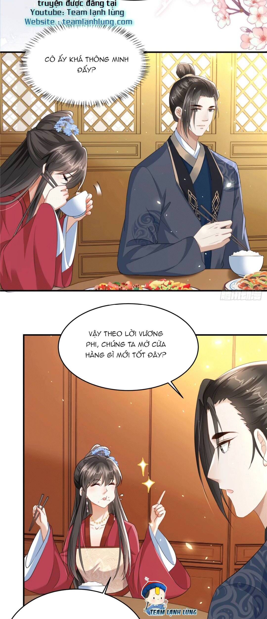 Xuyên Qua Làm Vương Phi Xinh Đẹp Của Vương Gia Chapter 24 - 9