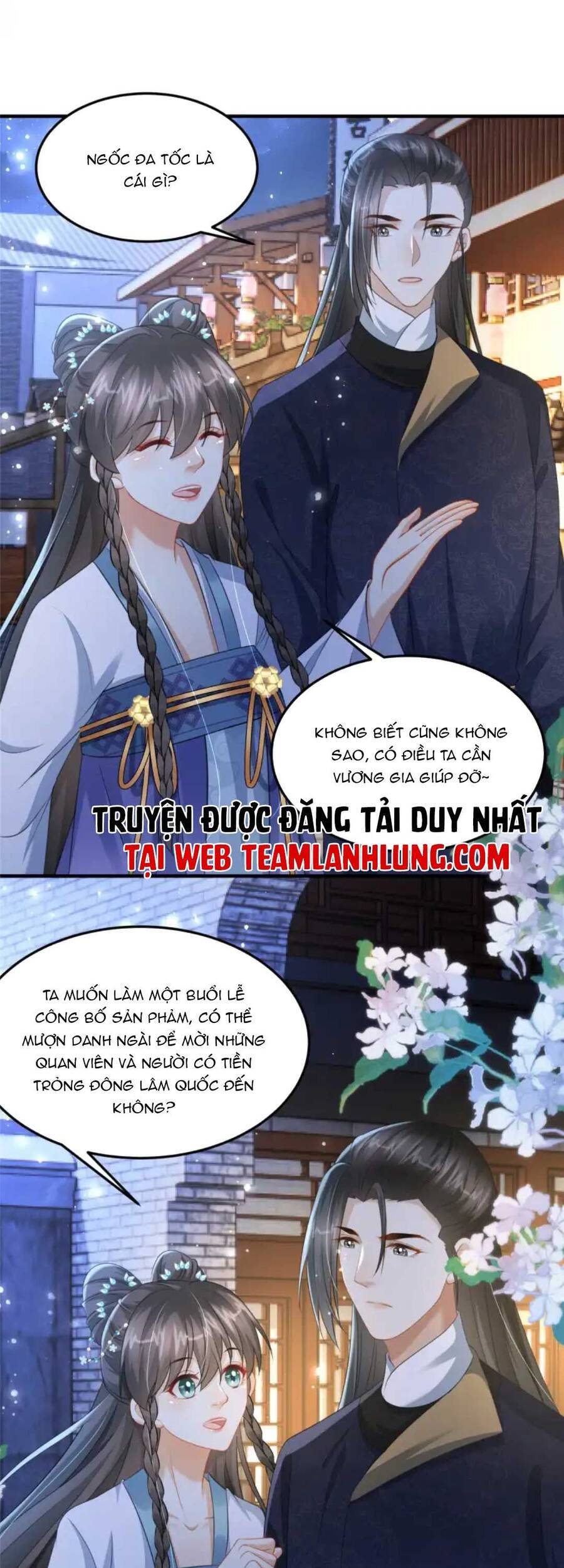 Xuyên Qua Làm Vương Phi Xinh Đẹp Của Vương Gia Chapter 26 - 12