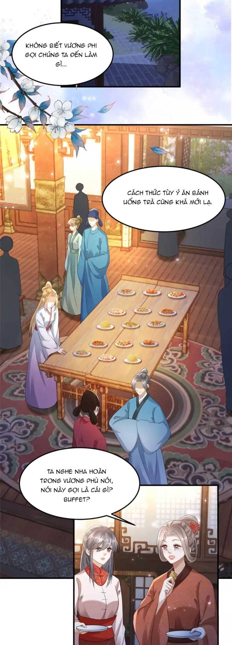 Xuyên Qua Làm Vương Phi Xinh Đẹp Của Vương Gia Chapter 26 - 17