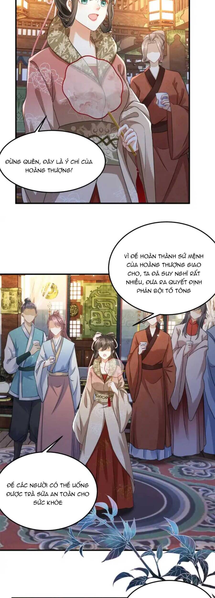 Xuyên Qua Làm Vương Phi Xinh Đẹp Của Vương Gia Chapter 27 - 12